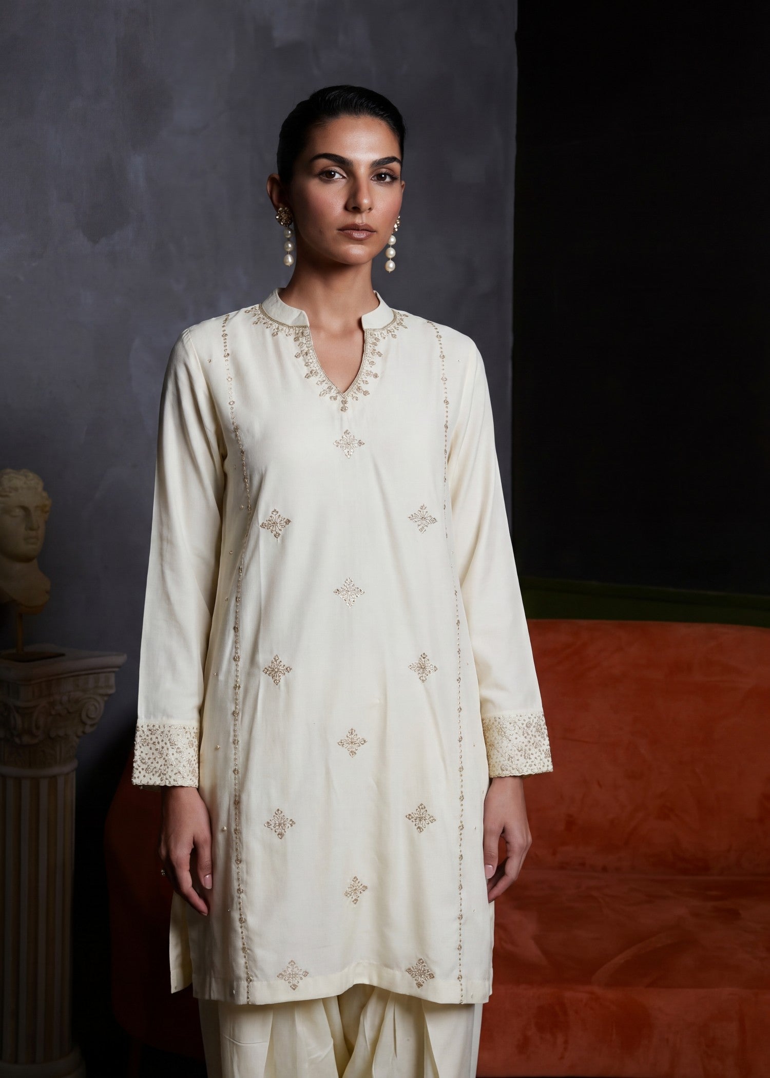 Sahibas By Mirza Tarz beige