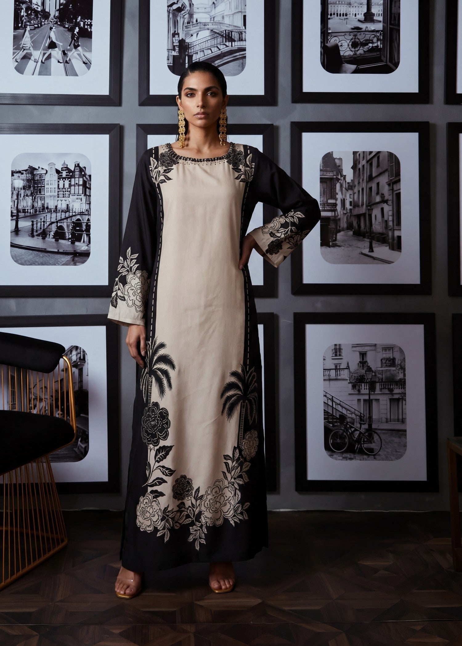 Sahibas By Mirza Hazel Beige
