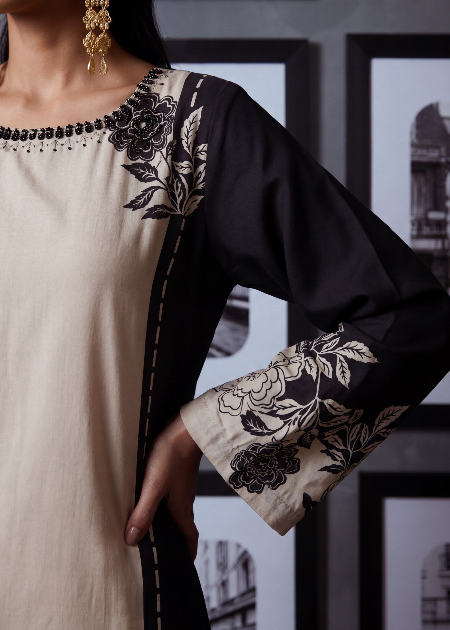 Sahibas By Mirza Hazel Beige