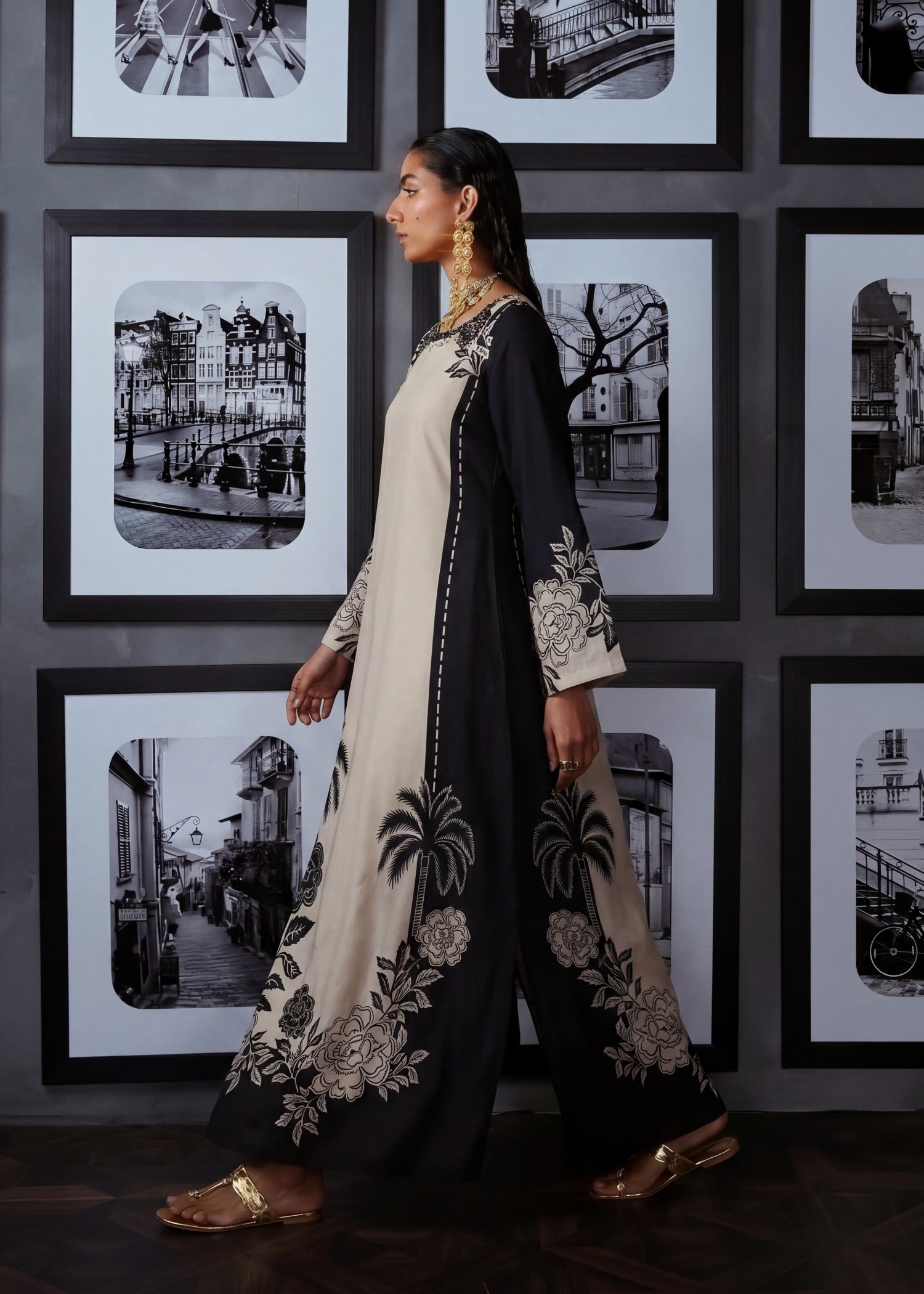 Sahibas By Mirza Hazel Beige