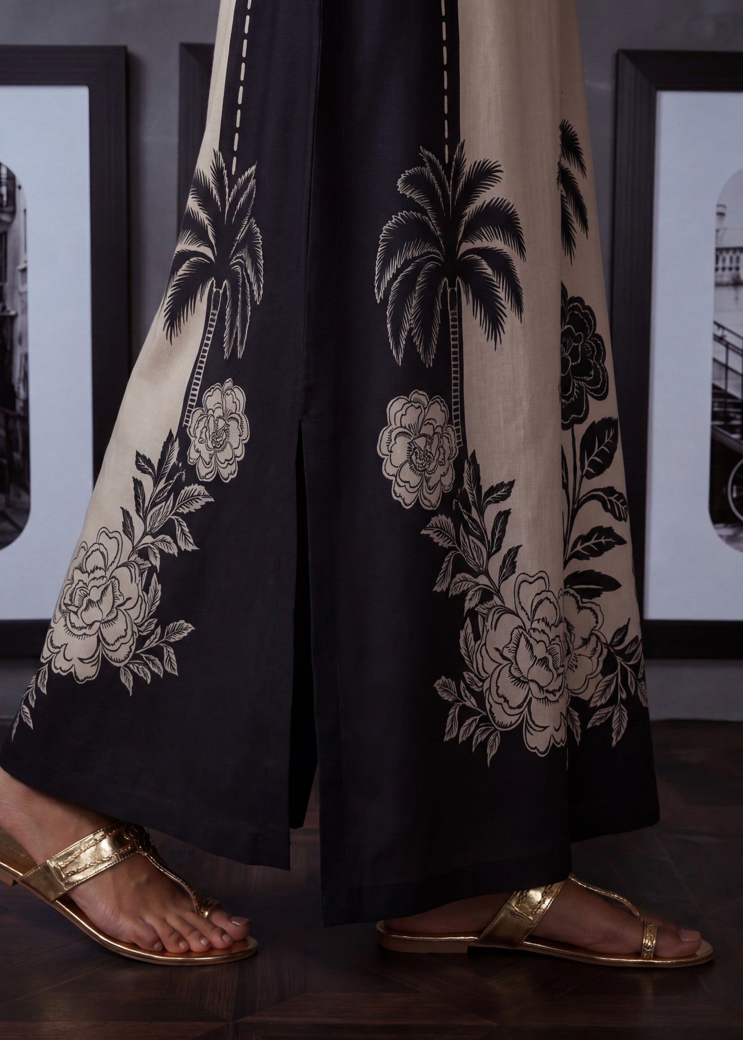 Sahibas By Mirza Hazel Beige