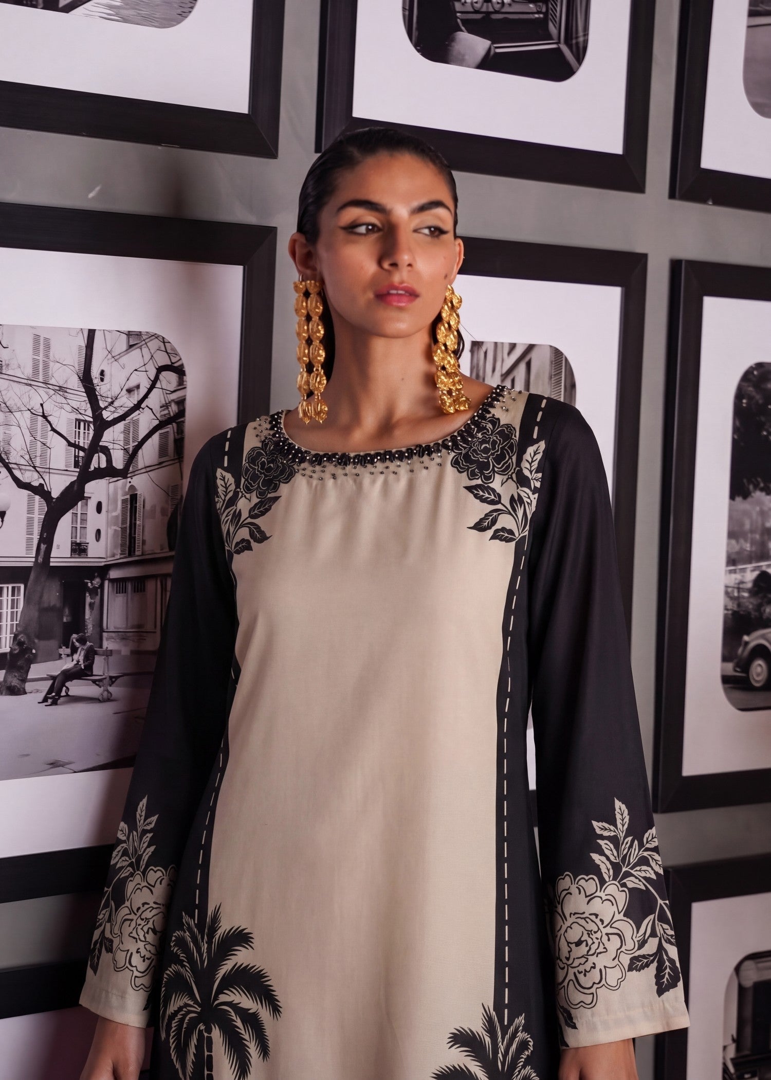 Sahibas By Mirza Hazel Beige