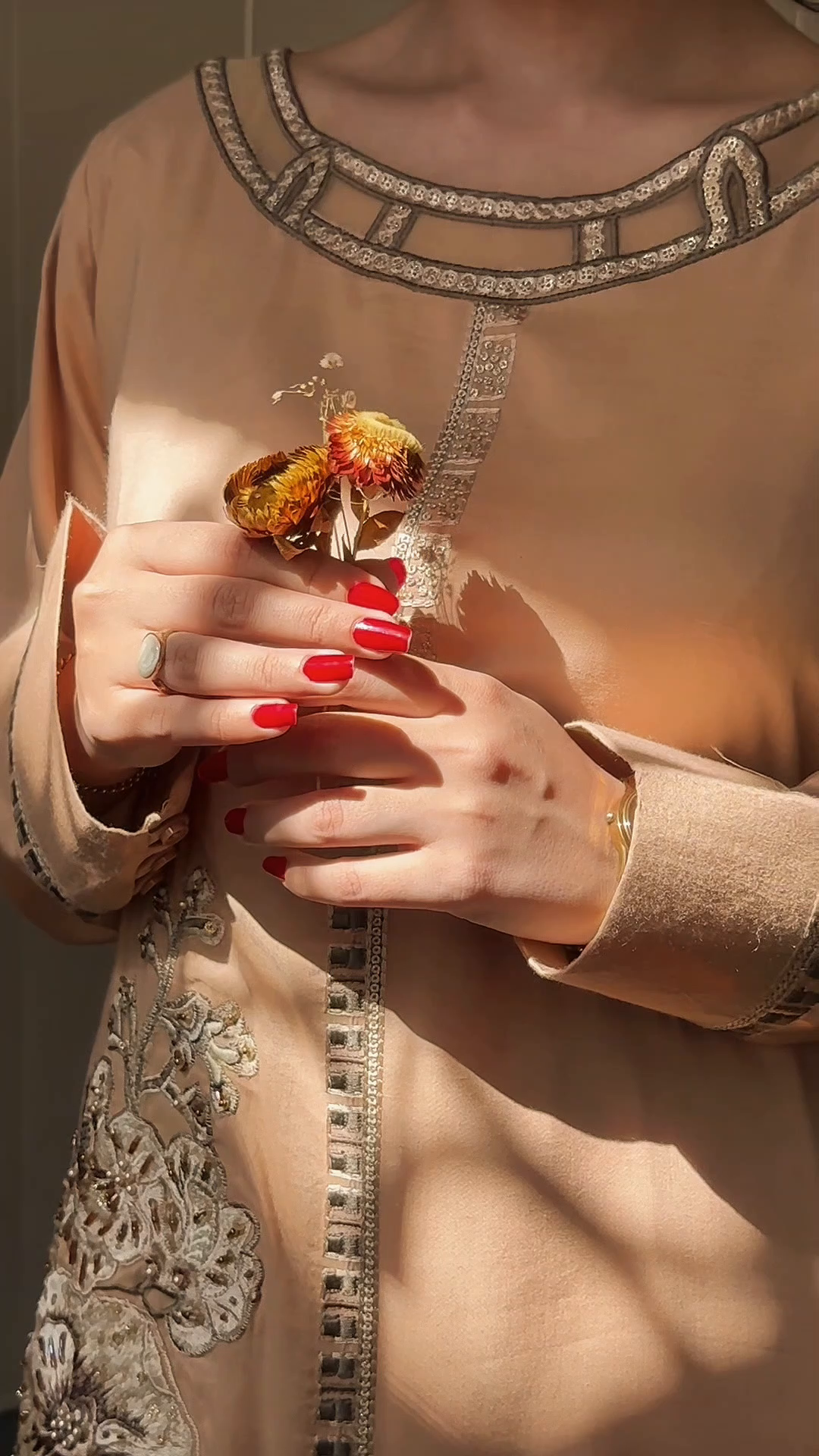 Sahibas By Mirza Seemab - Beige