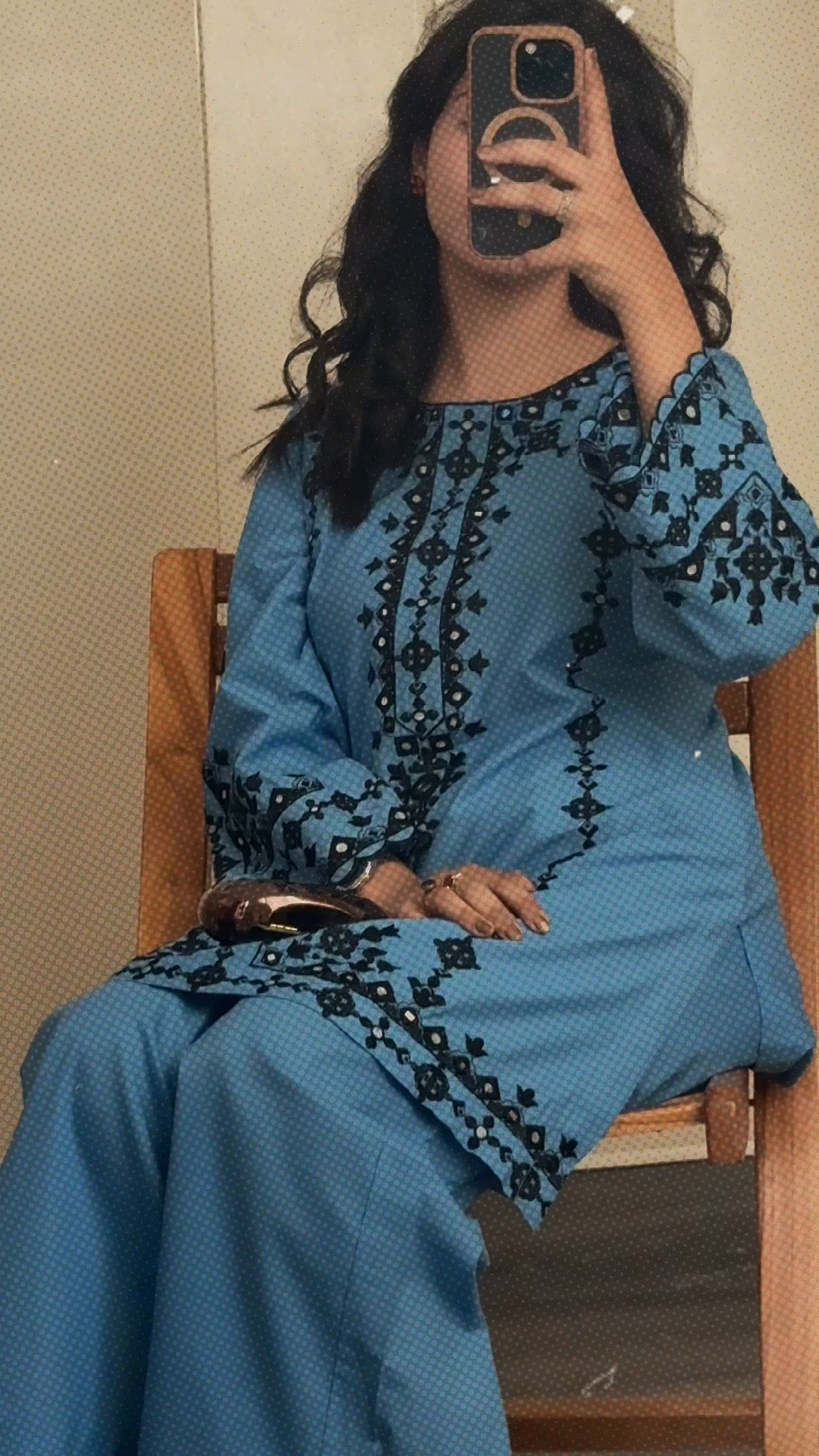 Sahibas By Mirza Jemina Blue