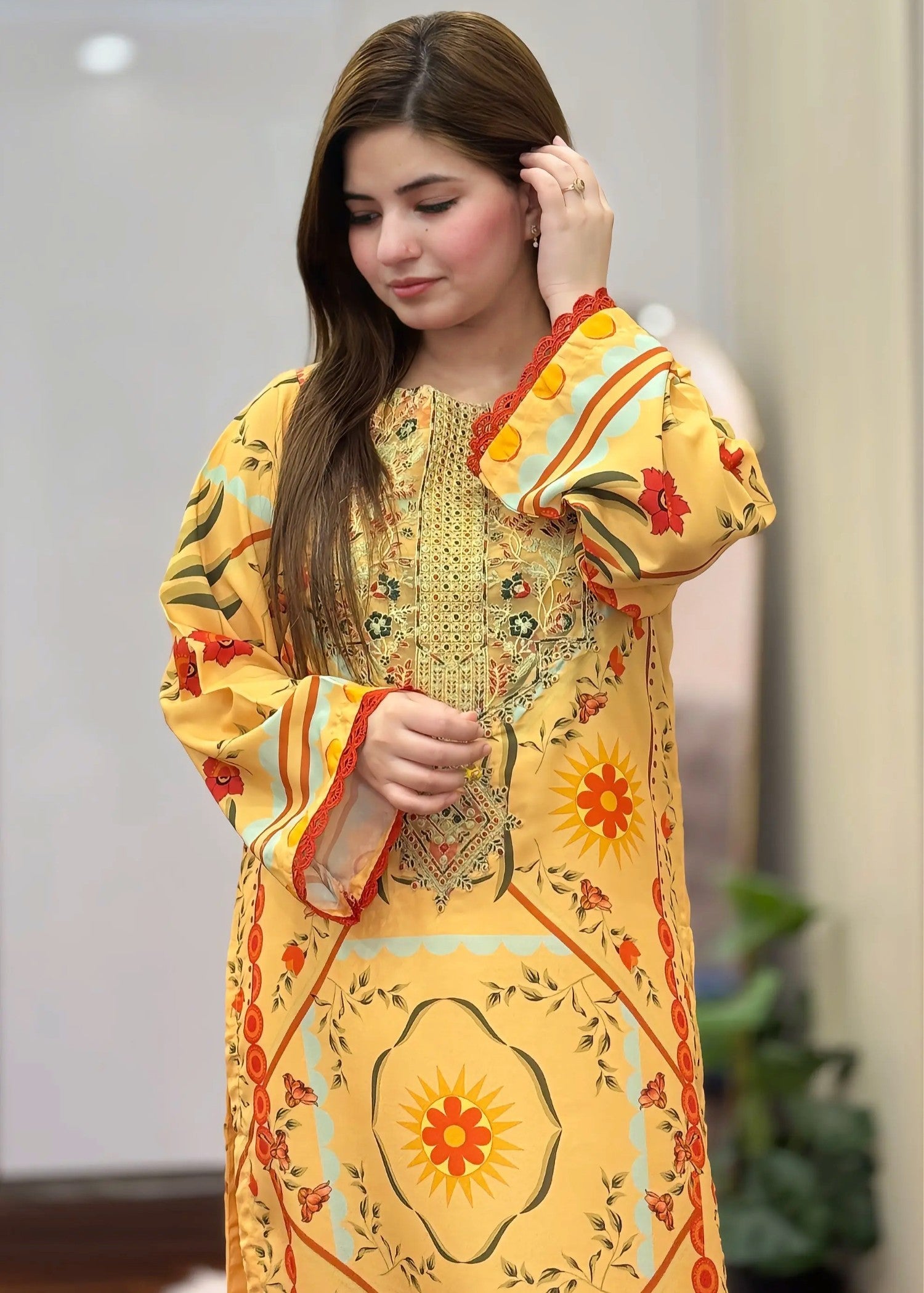 Tehzeeb Libas FIYHA