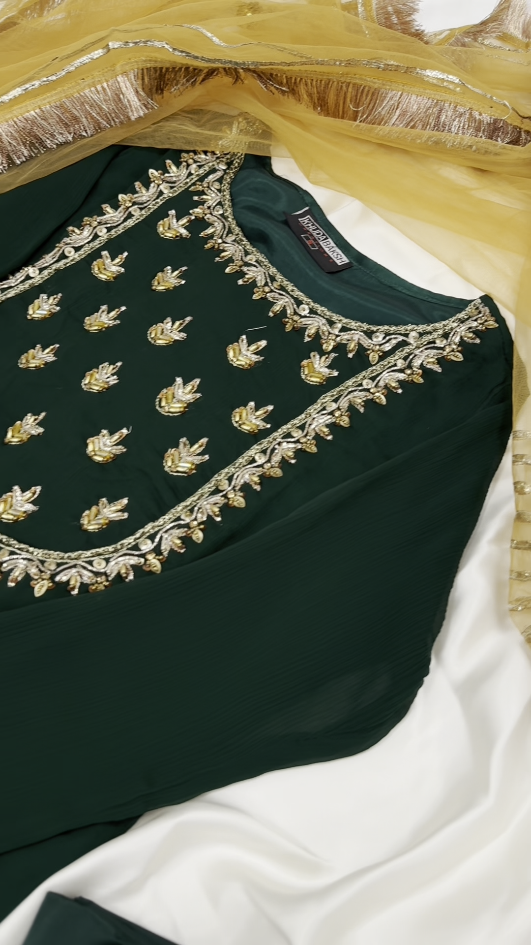 KB By Zufiqar Malik Z-278 Green