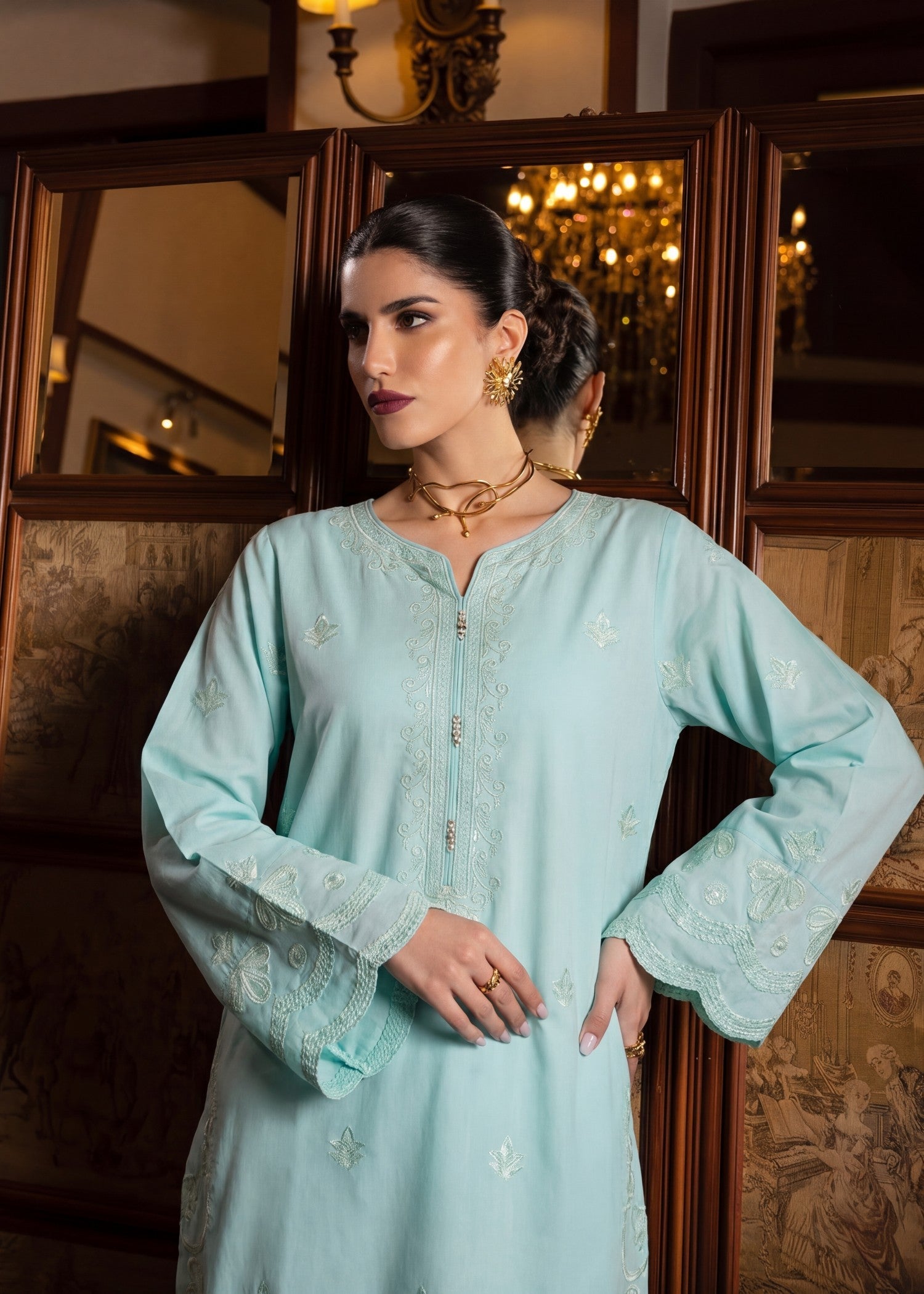 Sahibas By Mirza Freedom Cyan