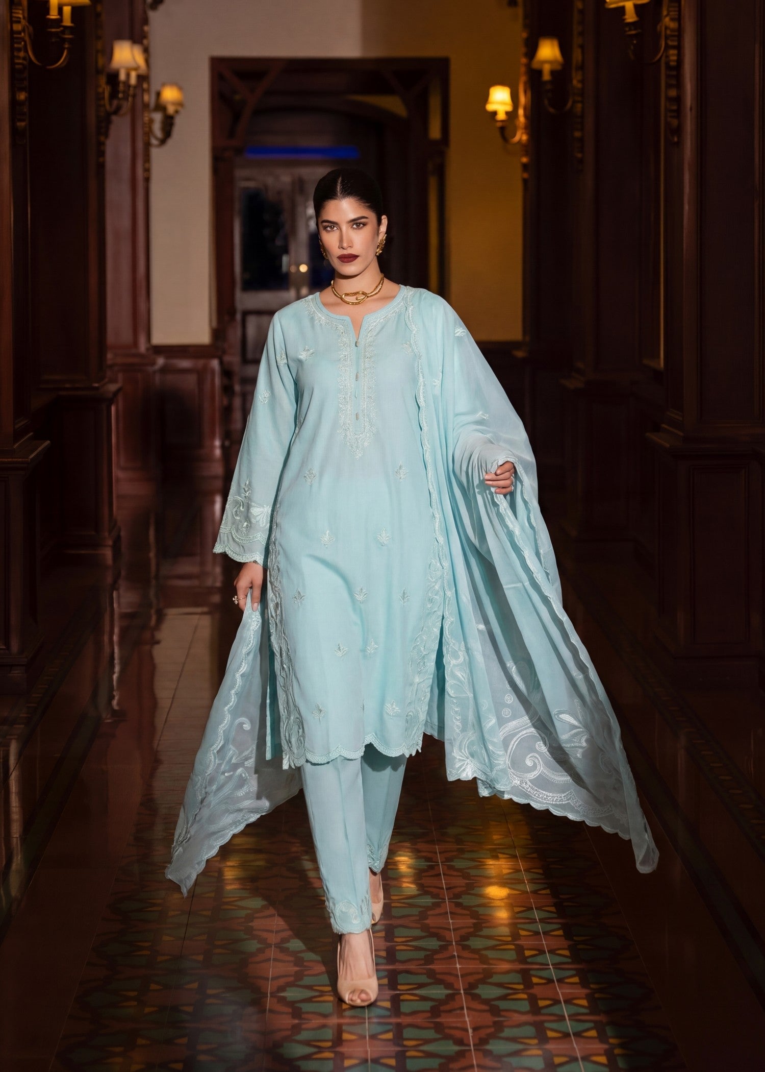 Sahibas By Mirza Freedom Cyan