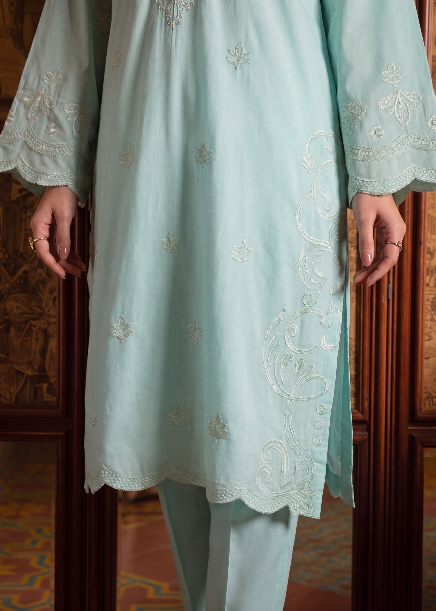 Sahibas By Mirza Freedom Cyan