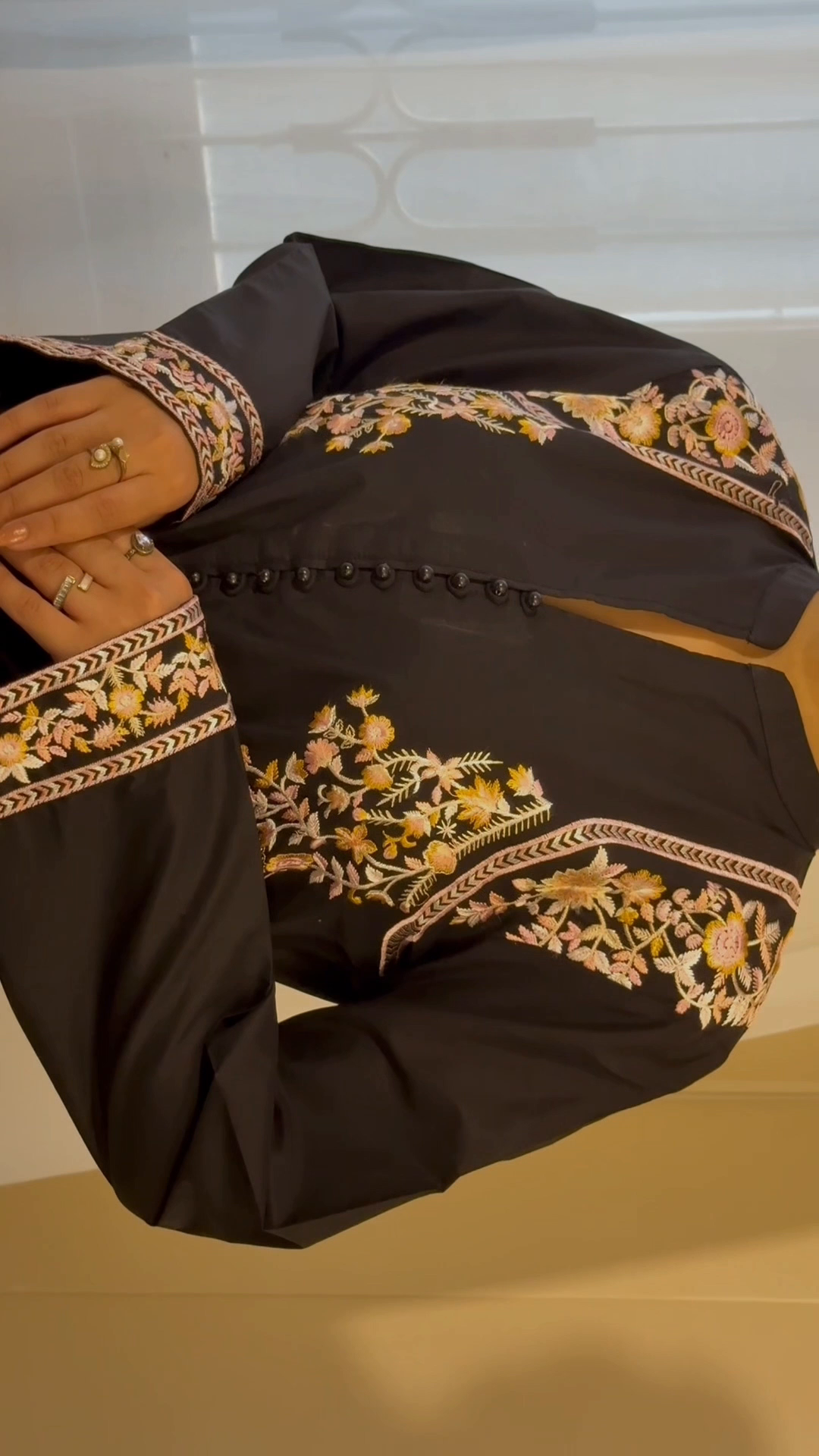 Lawn Kurta Set in Black
