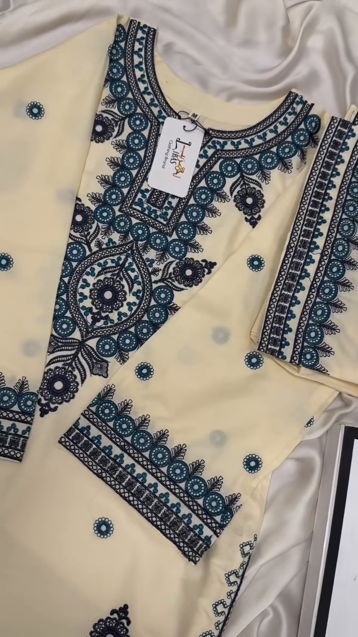 Tehzeeb Libas NOOR ELEGANCE 2PC