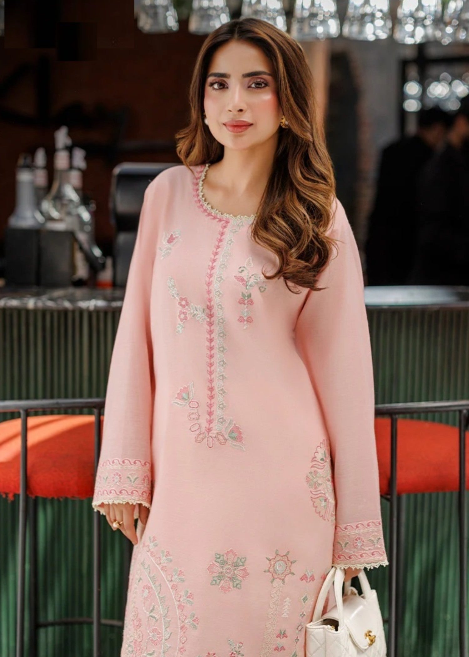Asim Jofa AJPB-304 Embroidered Paper Cotton Stitched 2pcs