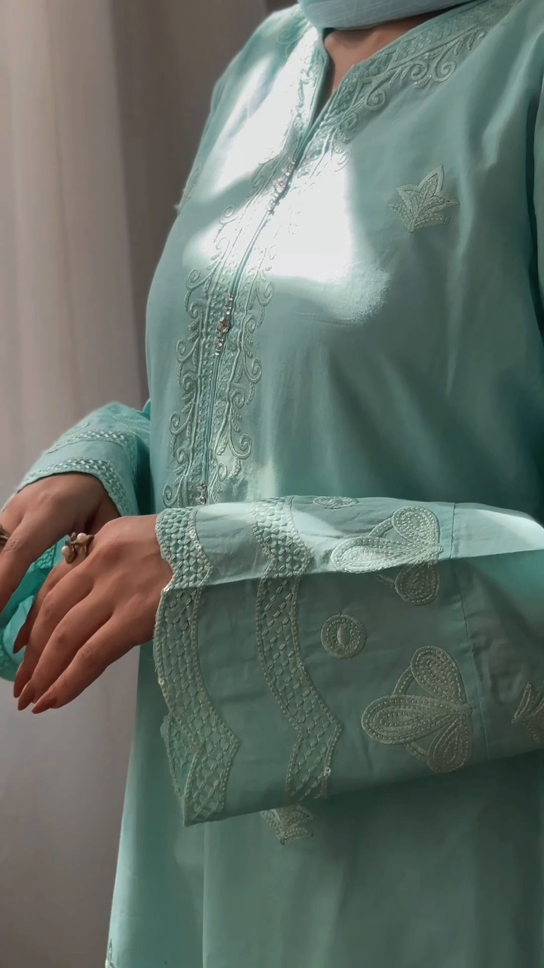 Sahibas By Mirza Freedom Cyan