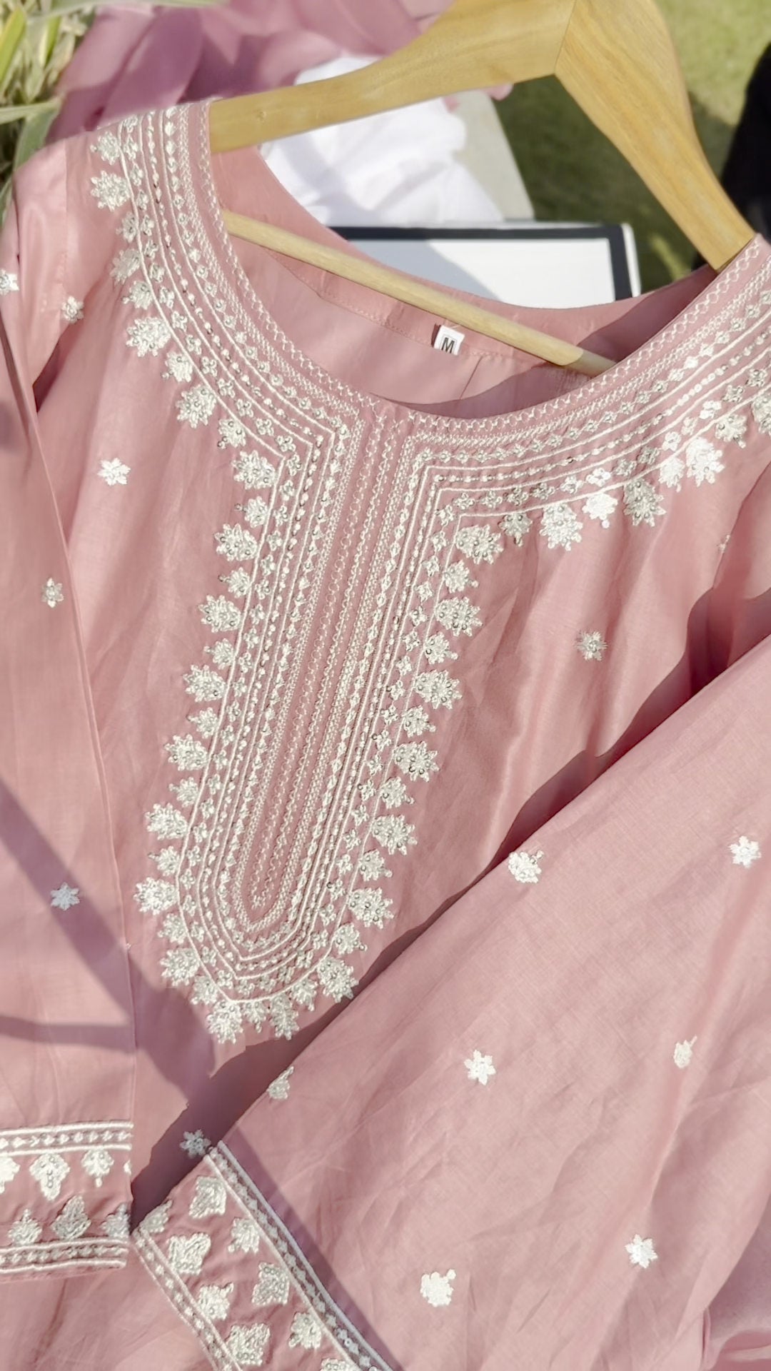 Tehzeeb Libas BARBIEE EMBROIDERED 3PC