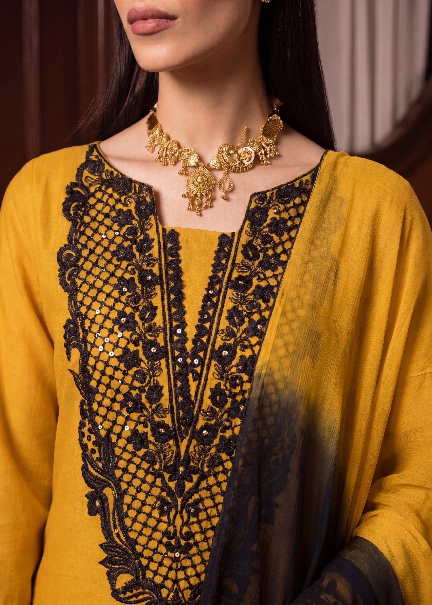 Sahibas By Mirza Abeera Mustard