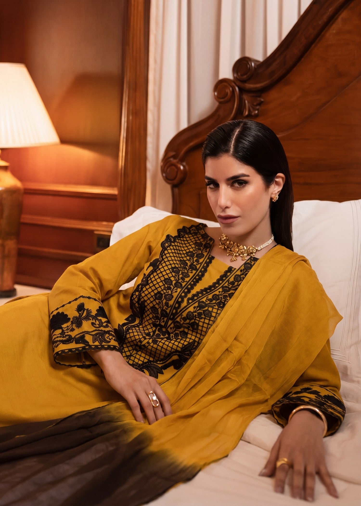 Sahibas By Mirza Abeera Mustard