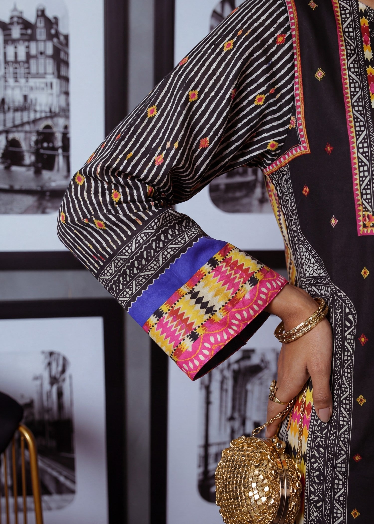 Sahibas By Mirza Narmeen - Black
