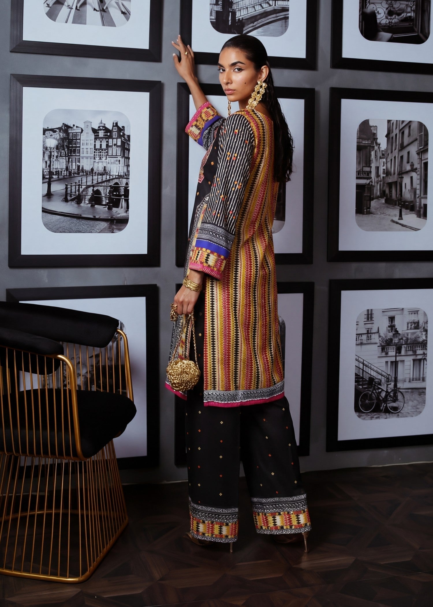 Sahibas By Mirza Narmeen - Black
