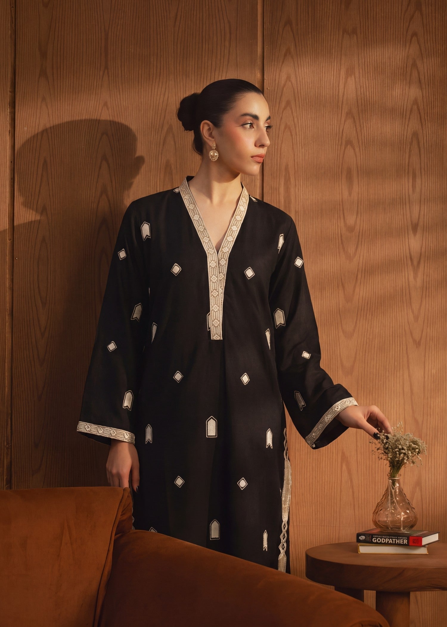 Sahibas By Mirza Aneza Black