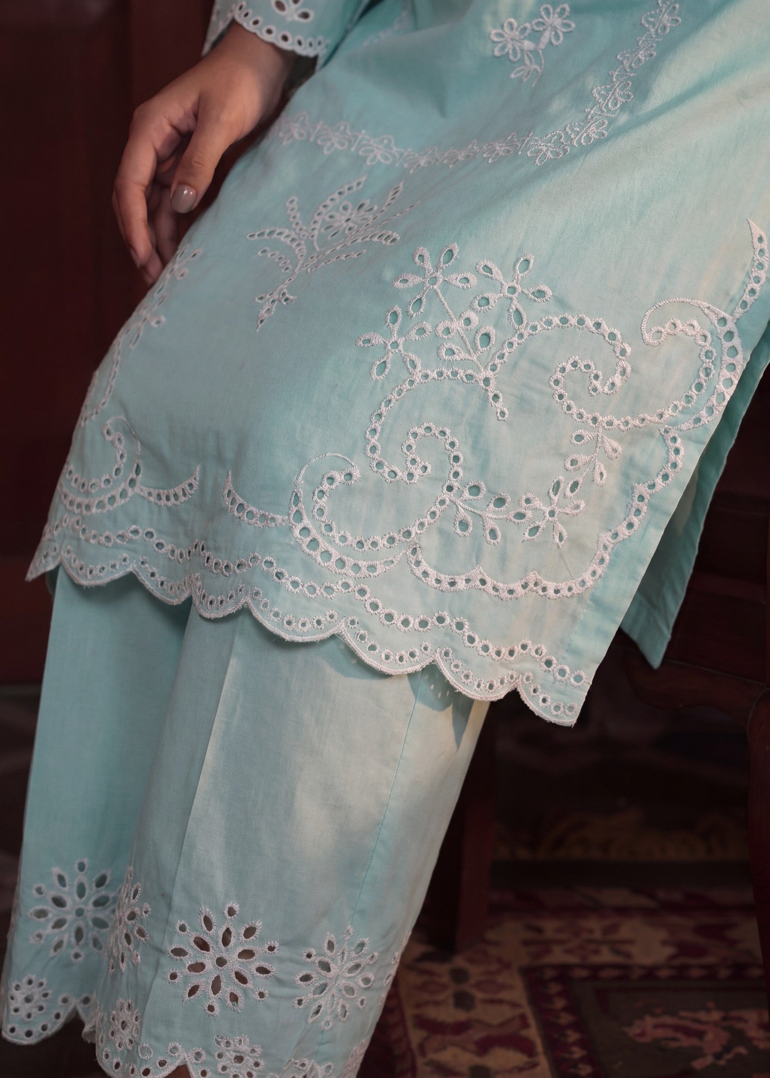 Sahibas By Mirza Ashley Cyan