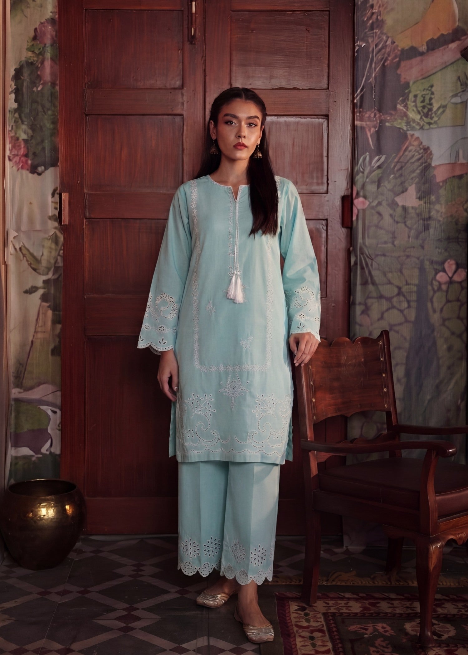 Sahibas By Mirza Ashley Cyan