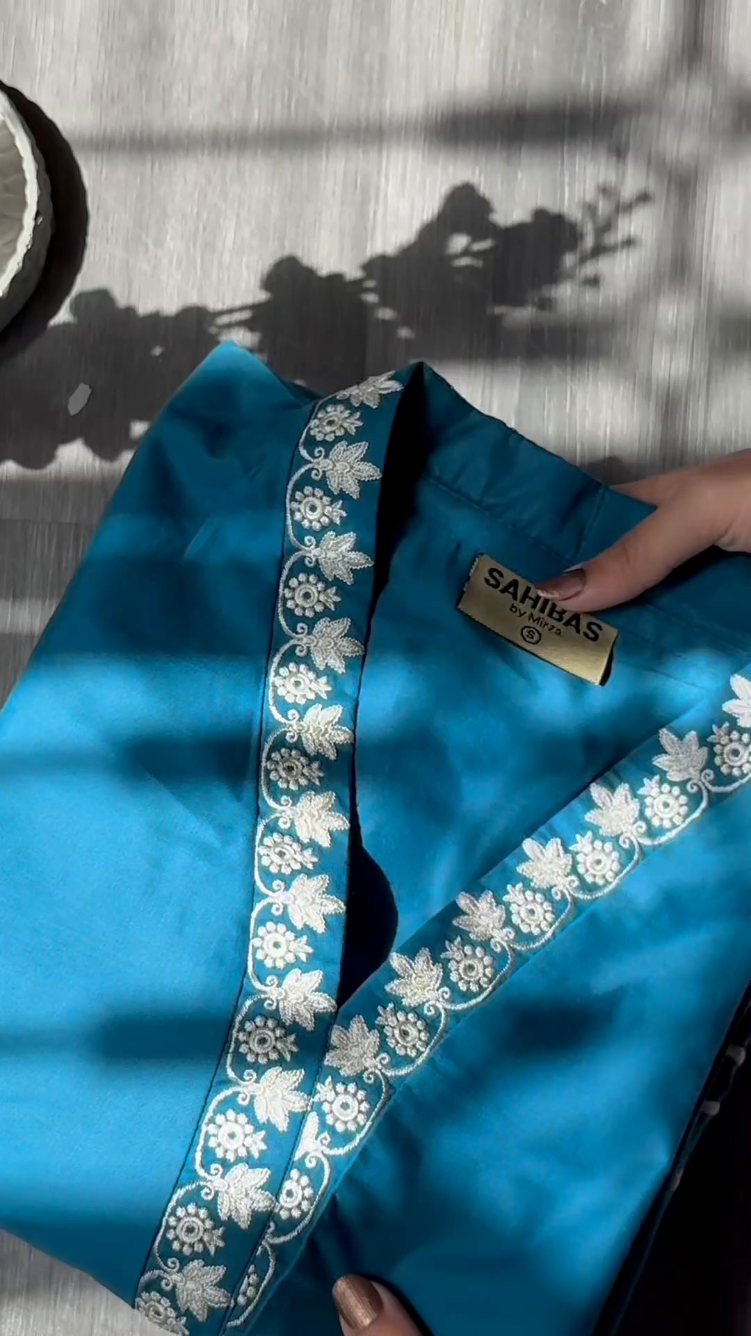 Sahibas By Mirza Sombrero (blue)