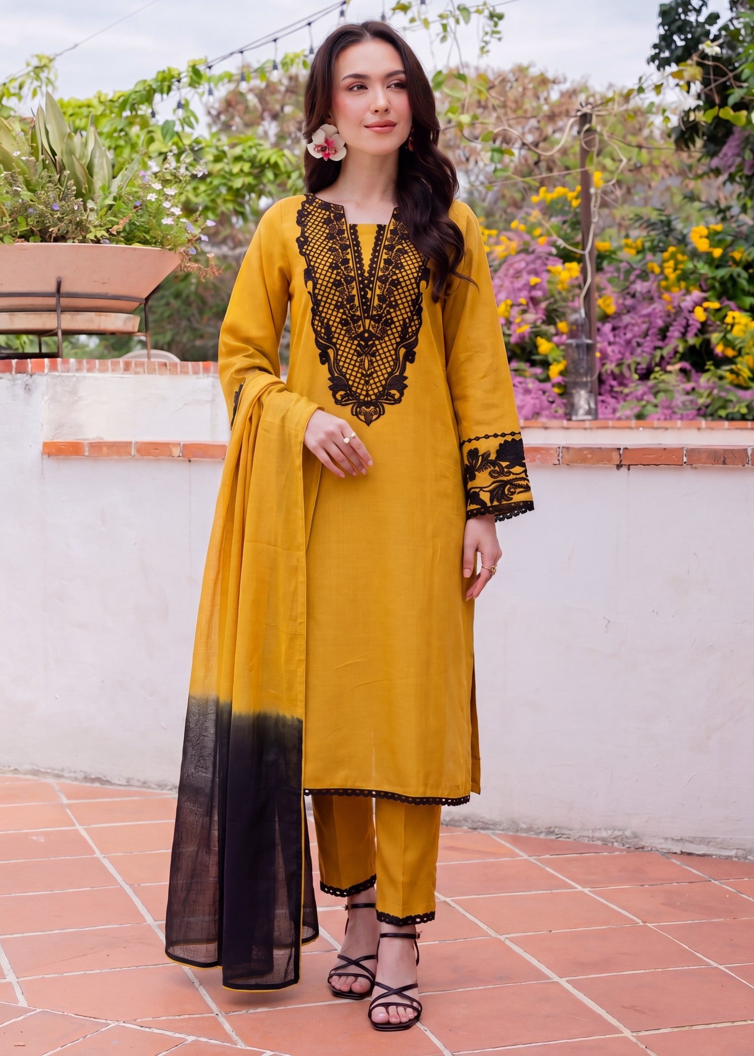 Sahibas By Mirza Abeera Mustard