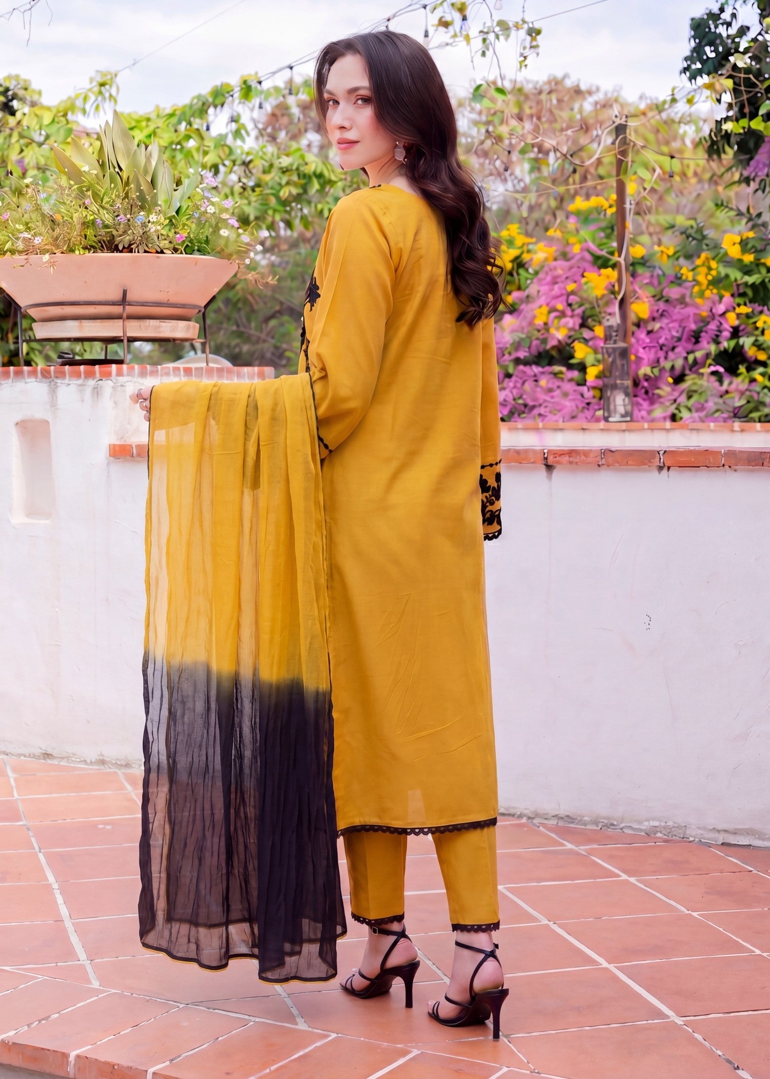 Sahibas By Mirza Abeera Mustard
