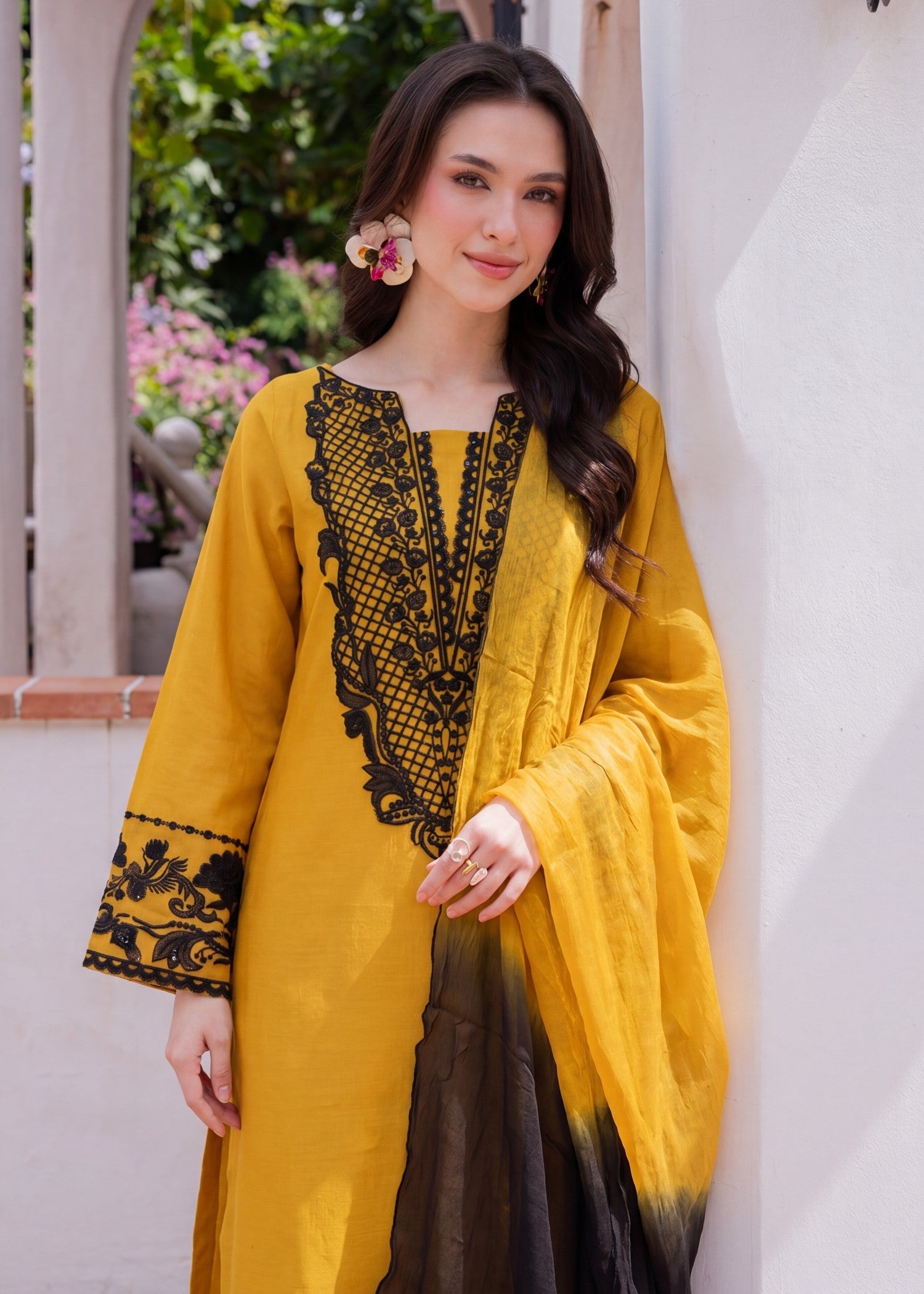 Sahibas By Mirza Abeera Mustard