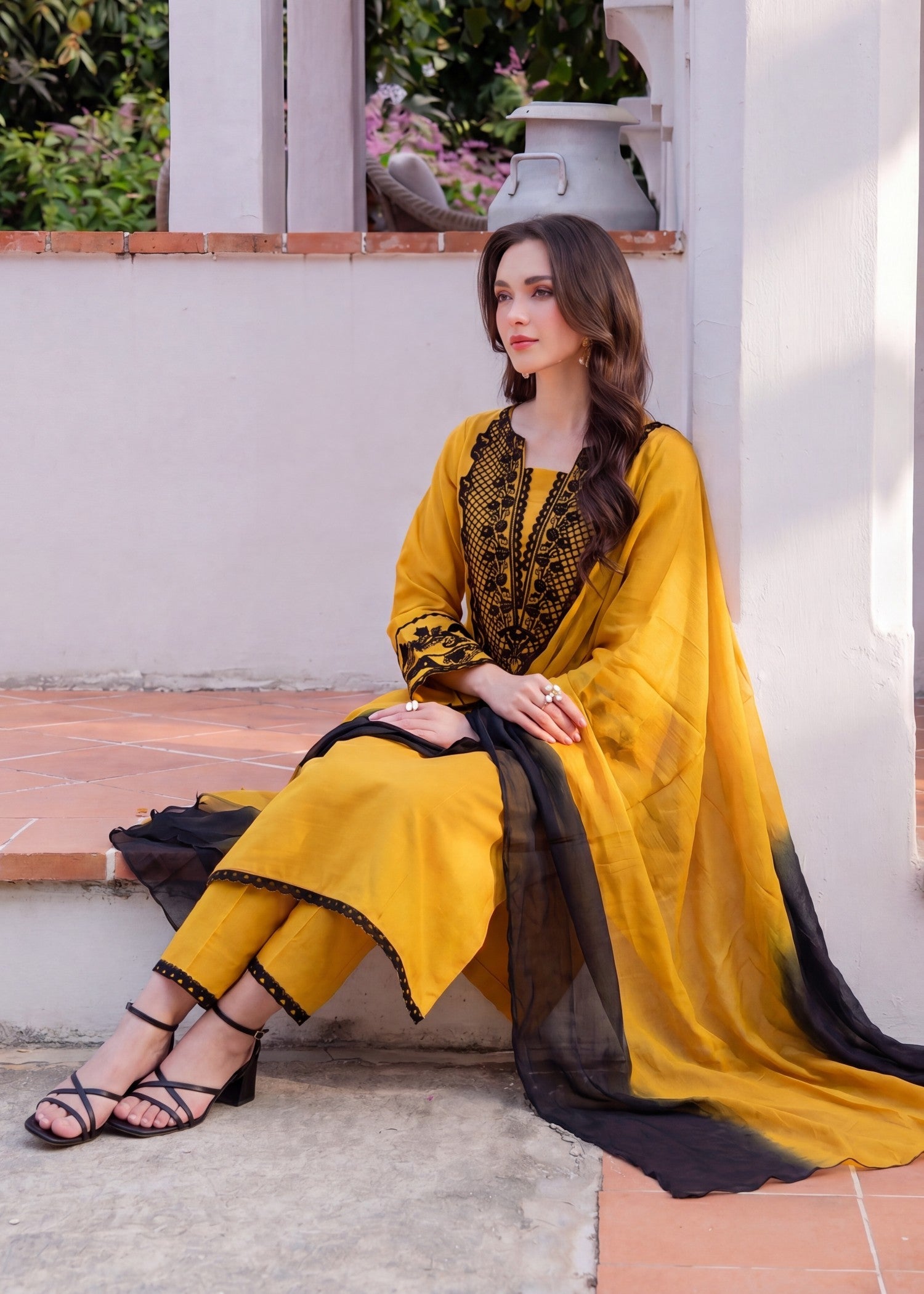 Sahibas By Mirza Abeera Mustard