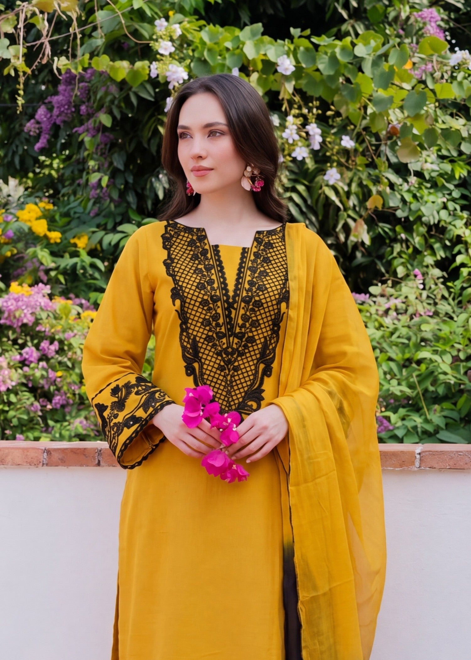 Sahibas By Mirza Abeera Mustard