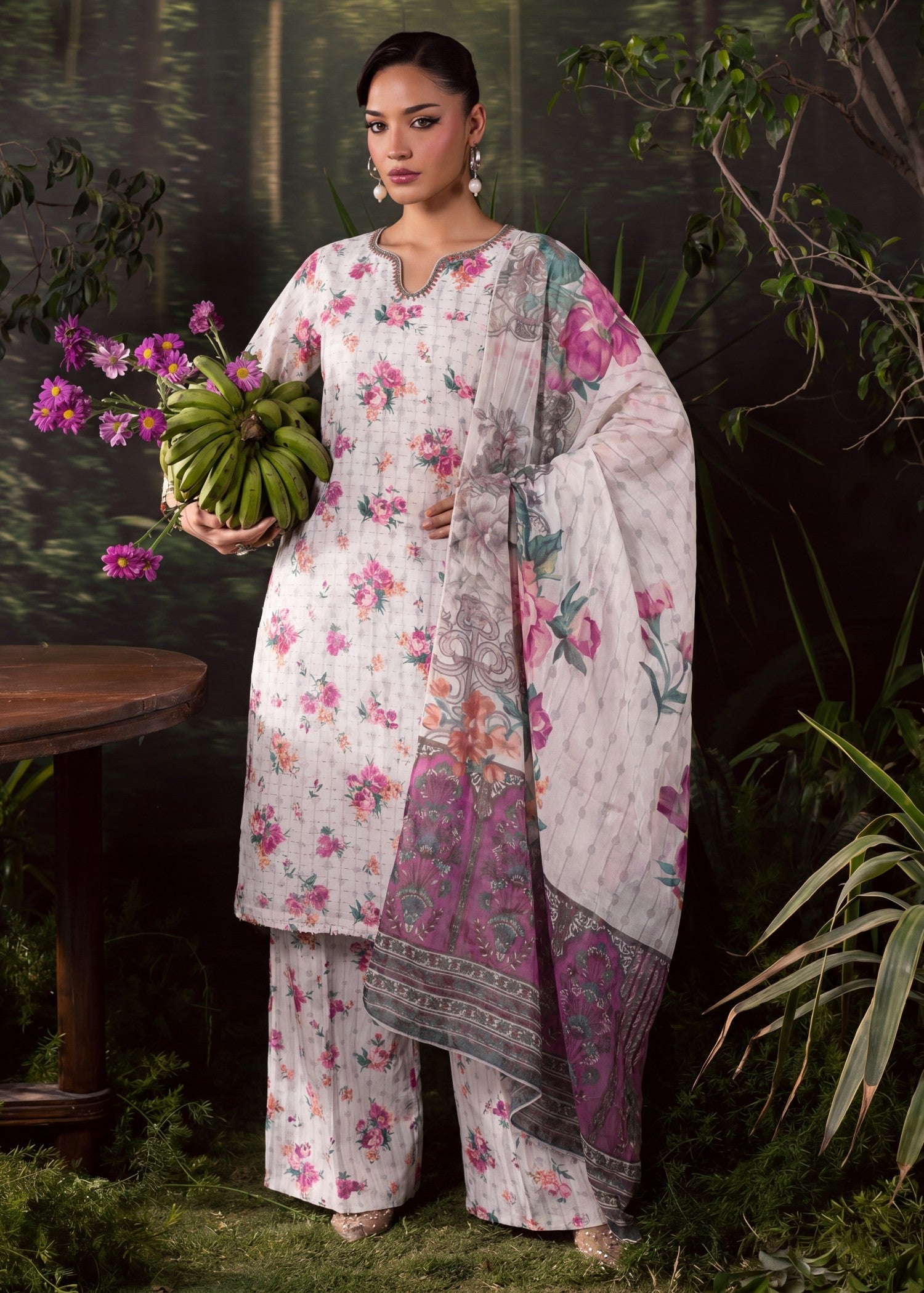 Sahibas By Mirza Saffron Ivory
