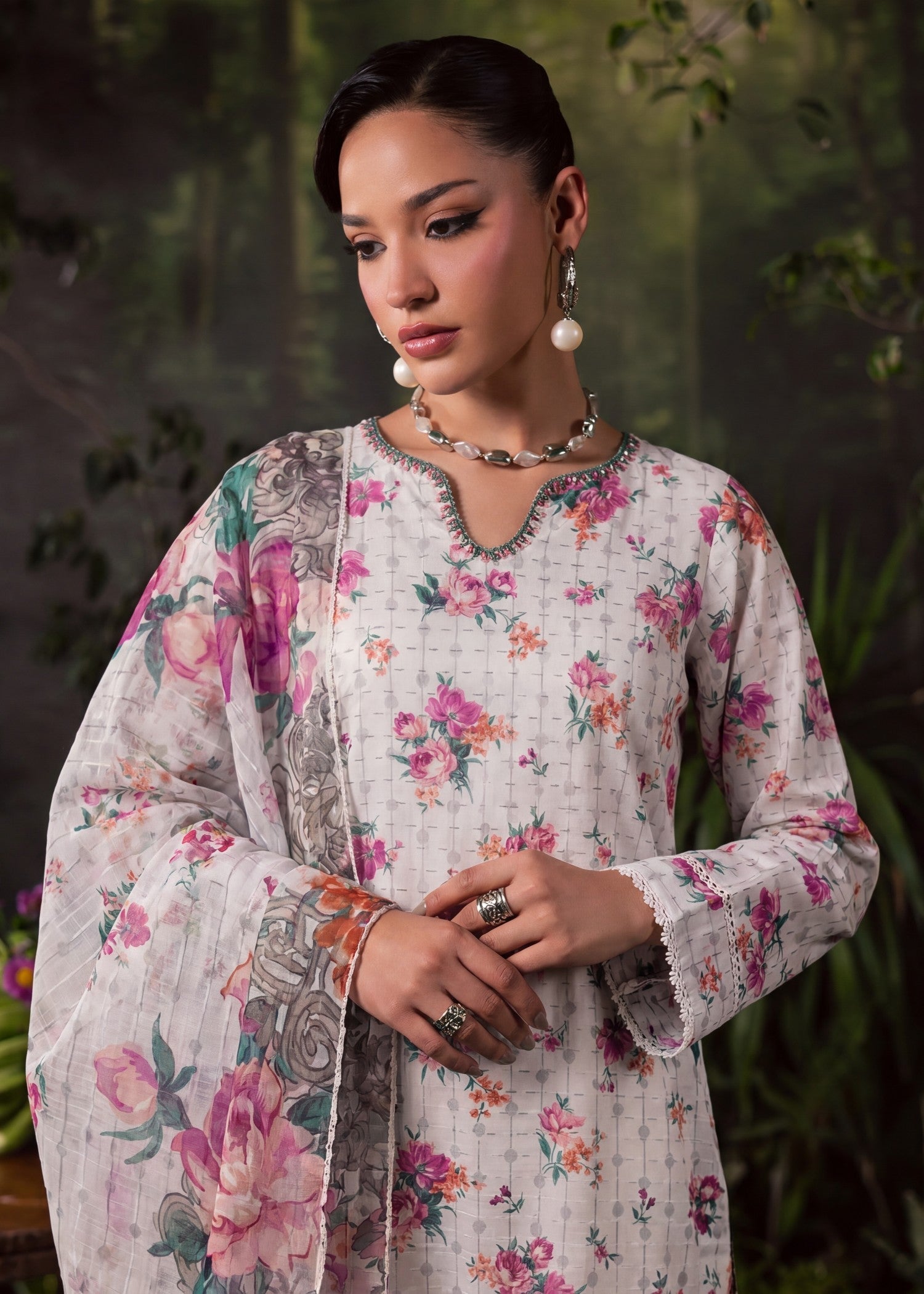Sahibas By Mirza Saffron Ivory