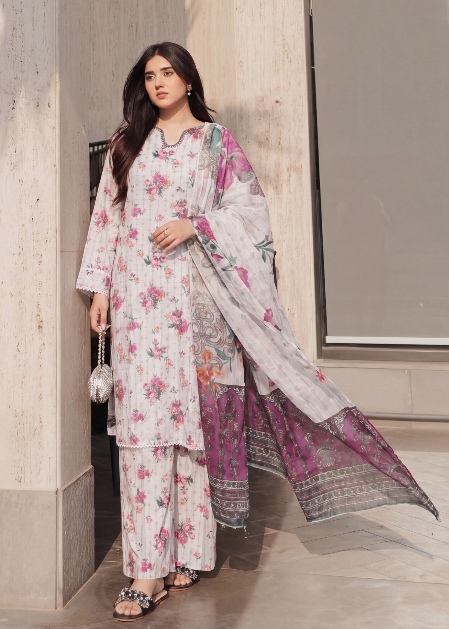 Sahibas By Mirza Saffron Ivory