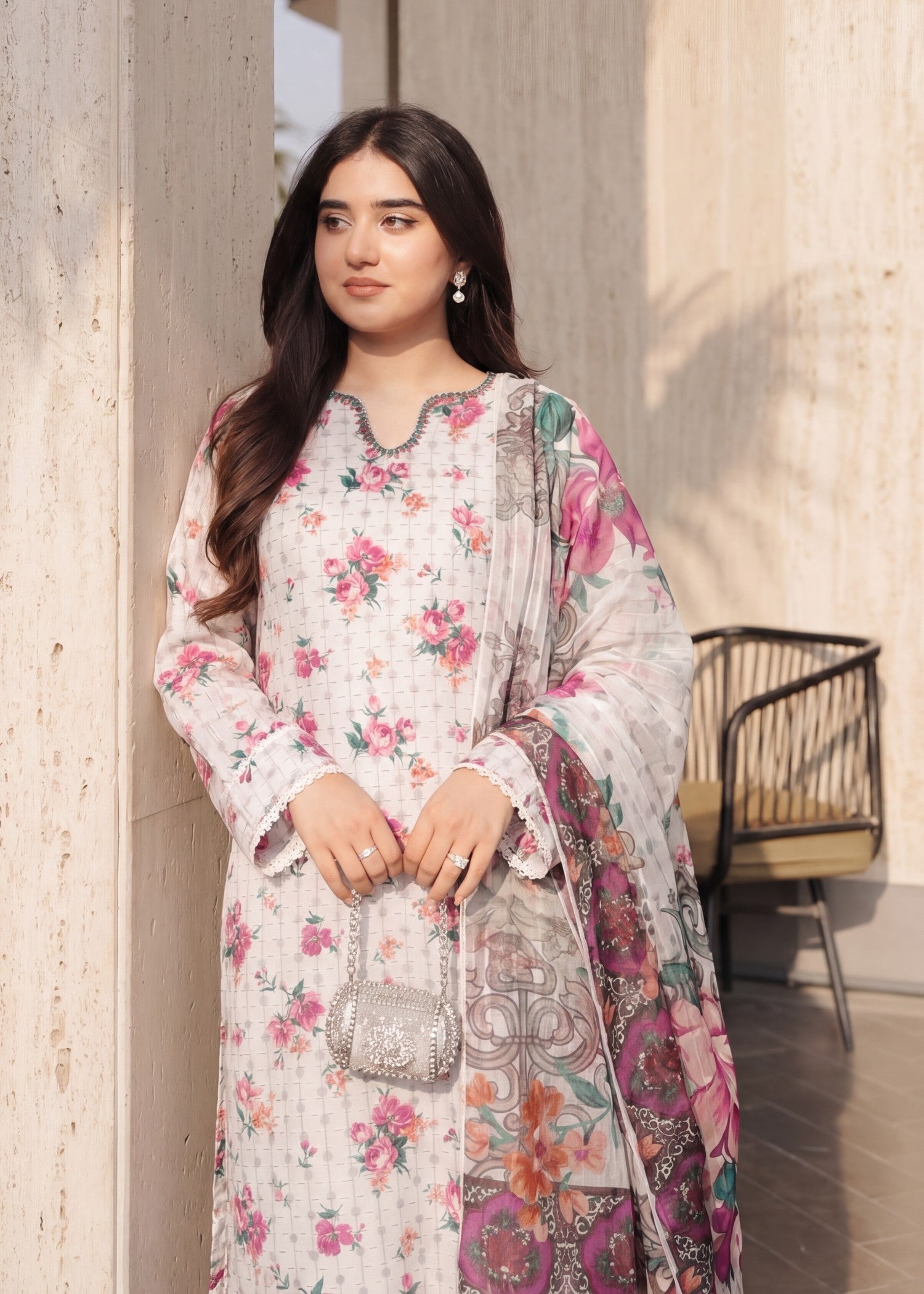 Sahibas By Mirza Saffron Ivory