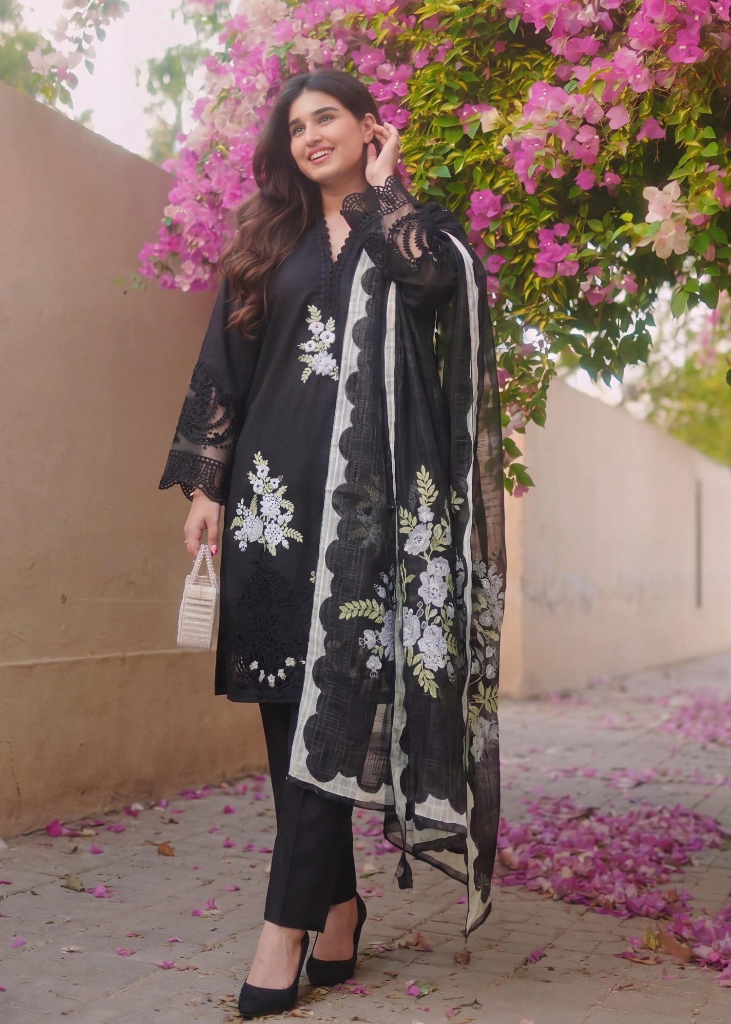 Sahibas By Mirza Shams Black