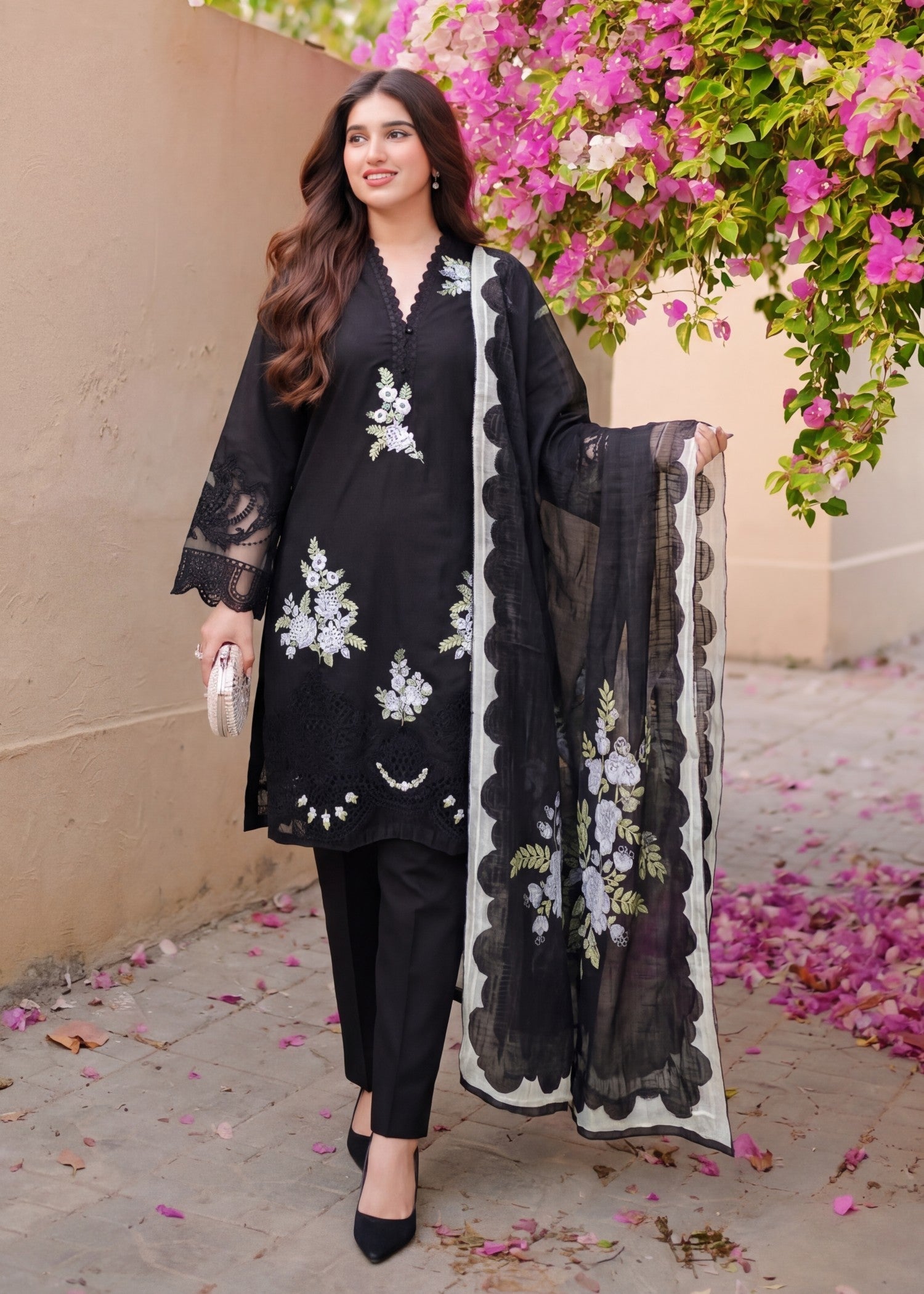 Sahibas By Mirza Shams Black