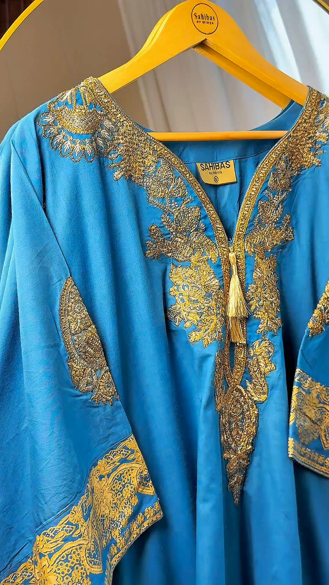 Sahibas By Mirza Crescent - Kaftan