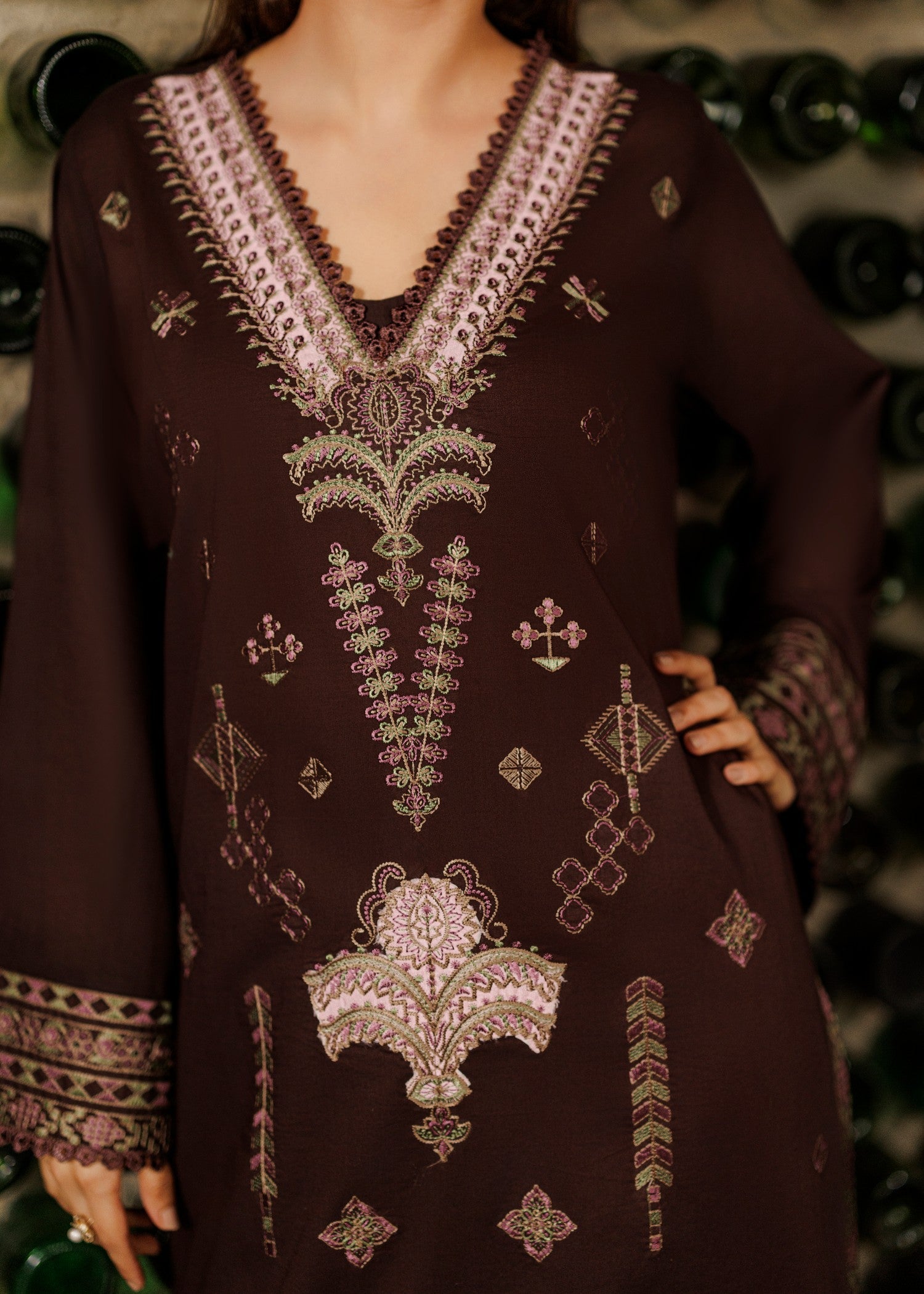 Asim Jofa AJPB-317 Embroidered Lawn Stitched 2pcs