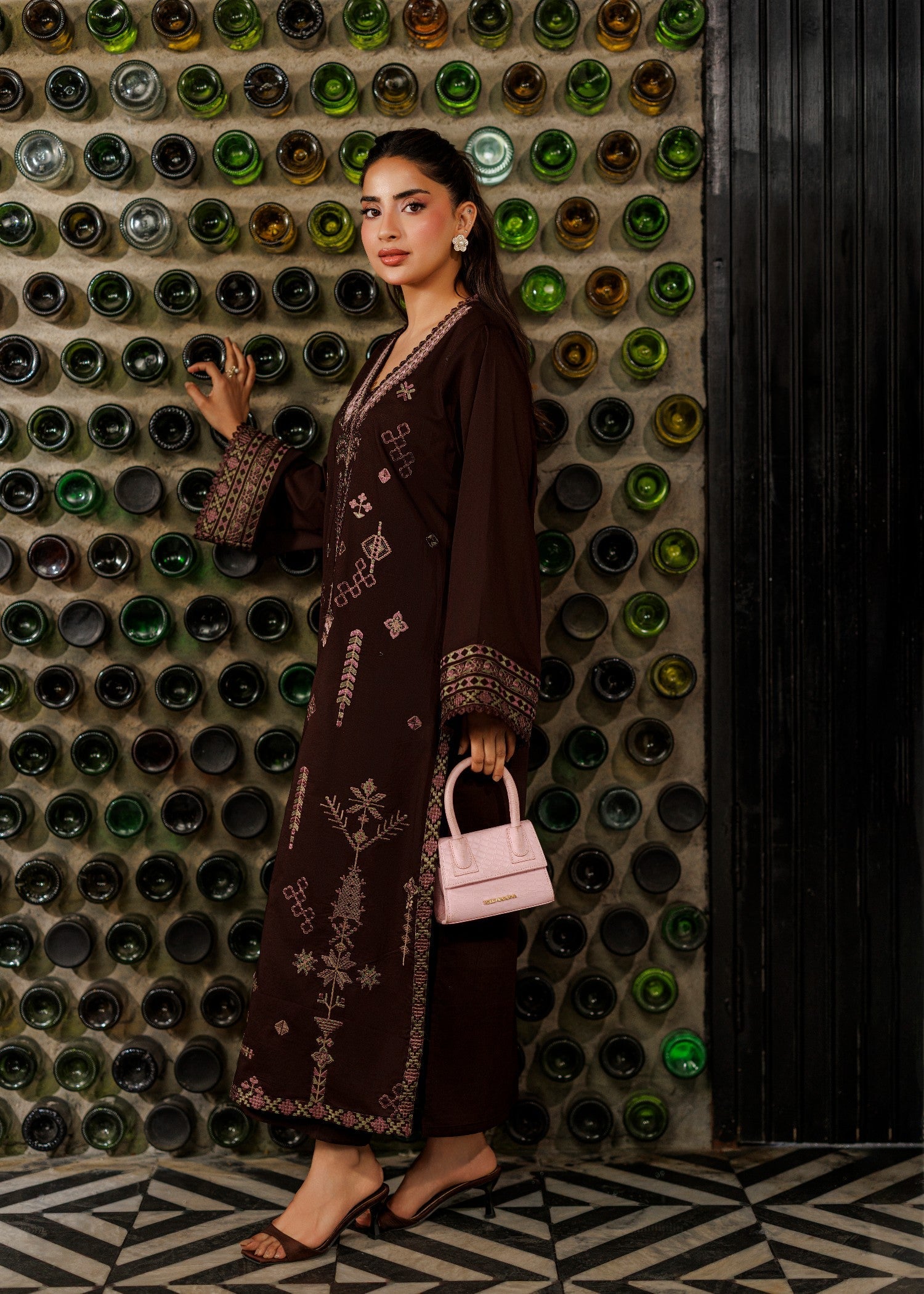 Asim Jofa AJPB-317 Embroidered Lawn Stitched 2pcs