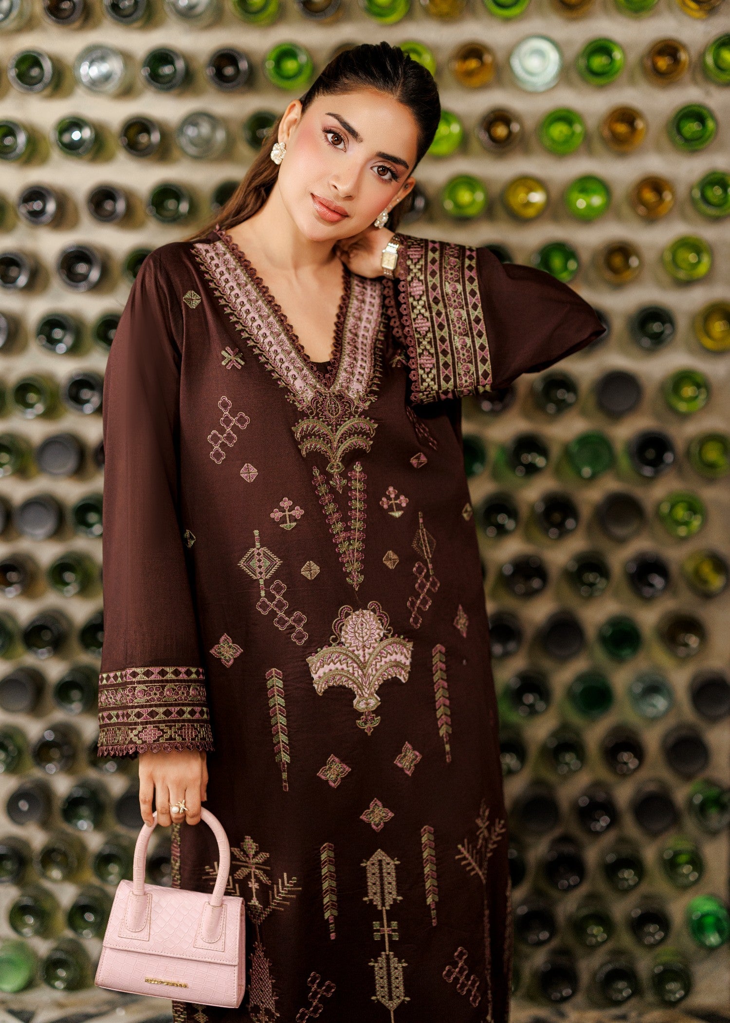 Asim Jofa AJPB-317 Embroidered Lawn Stitched 2pcs