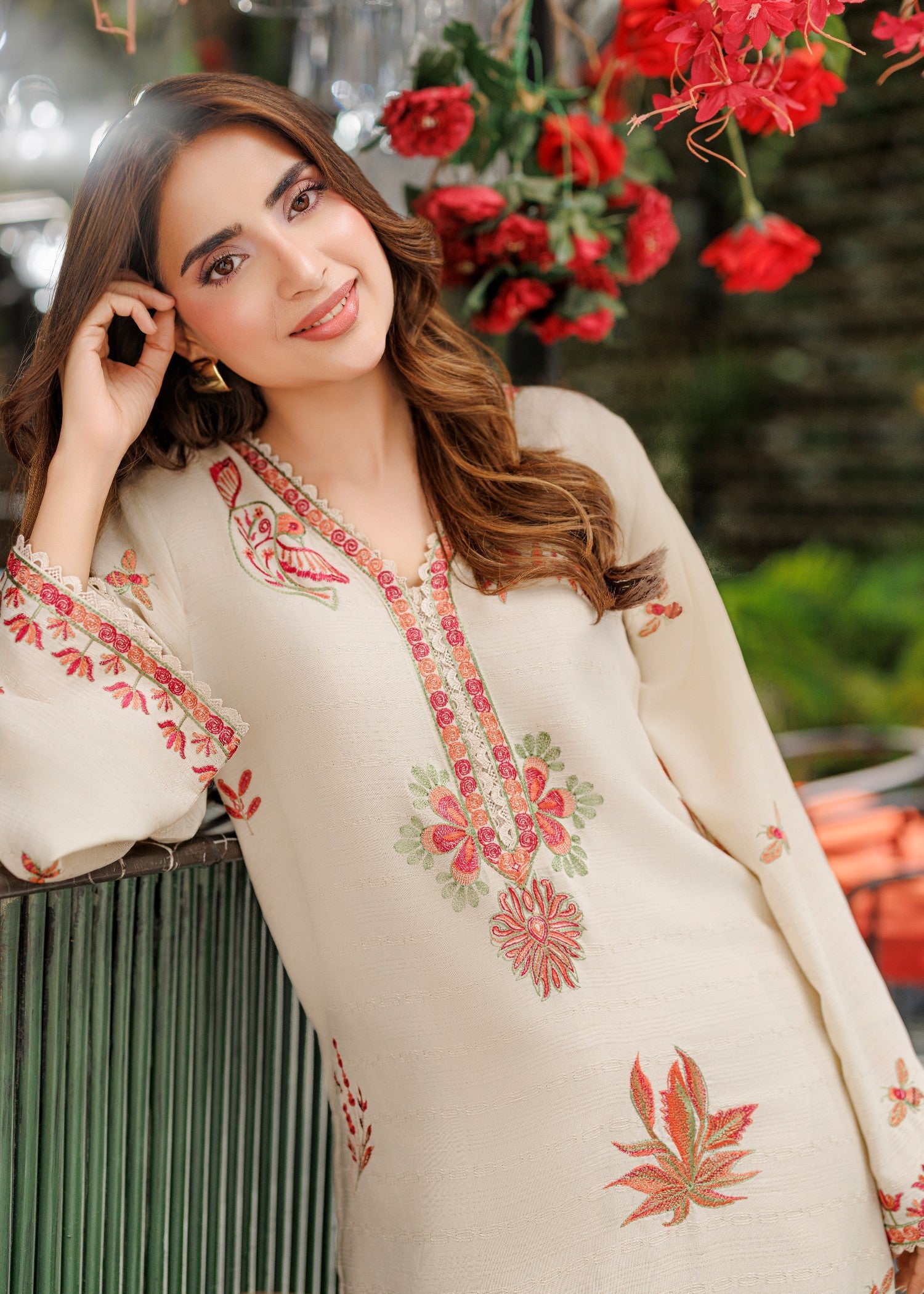 Asim Jofa AJPB-341 Embroidered Dobby Stitched 2pcs