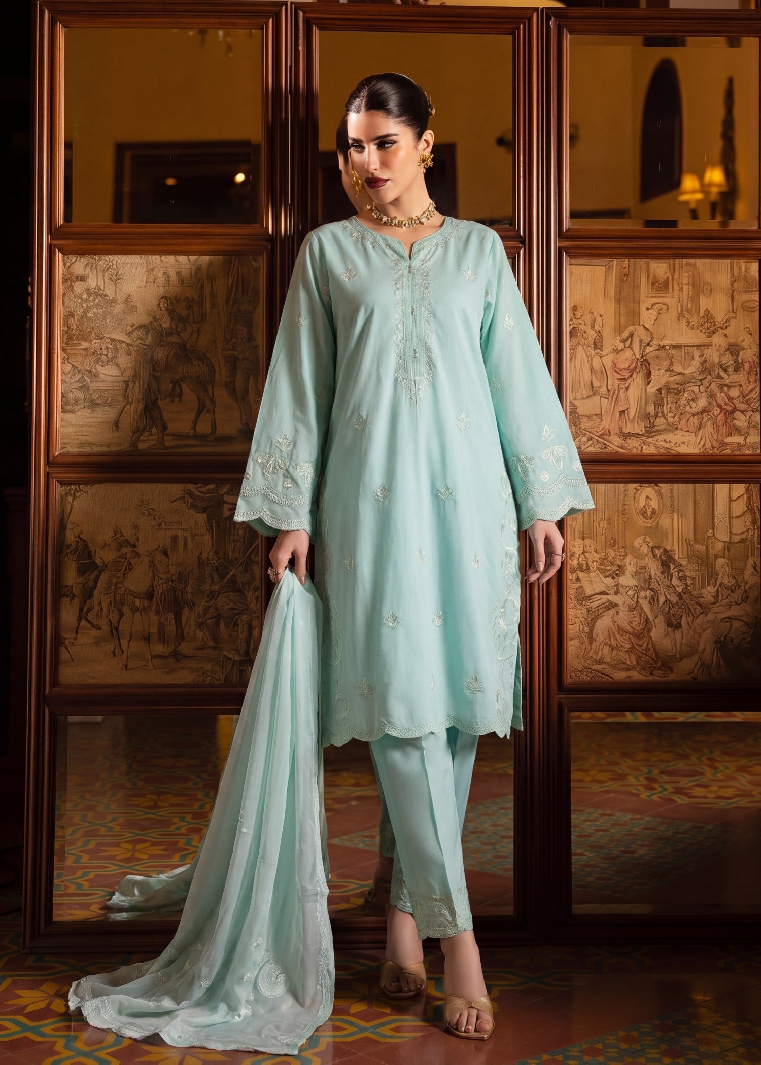 Sahibas By Mirza Freedom Cyan
