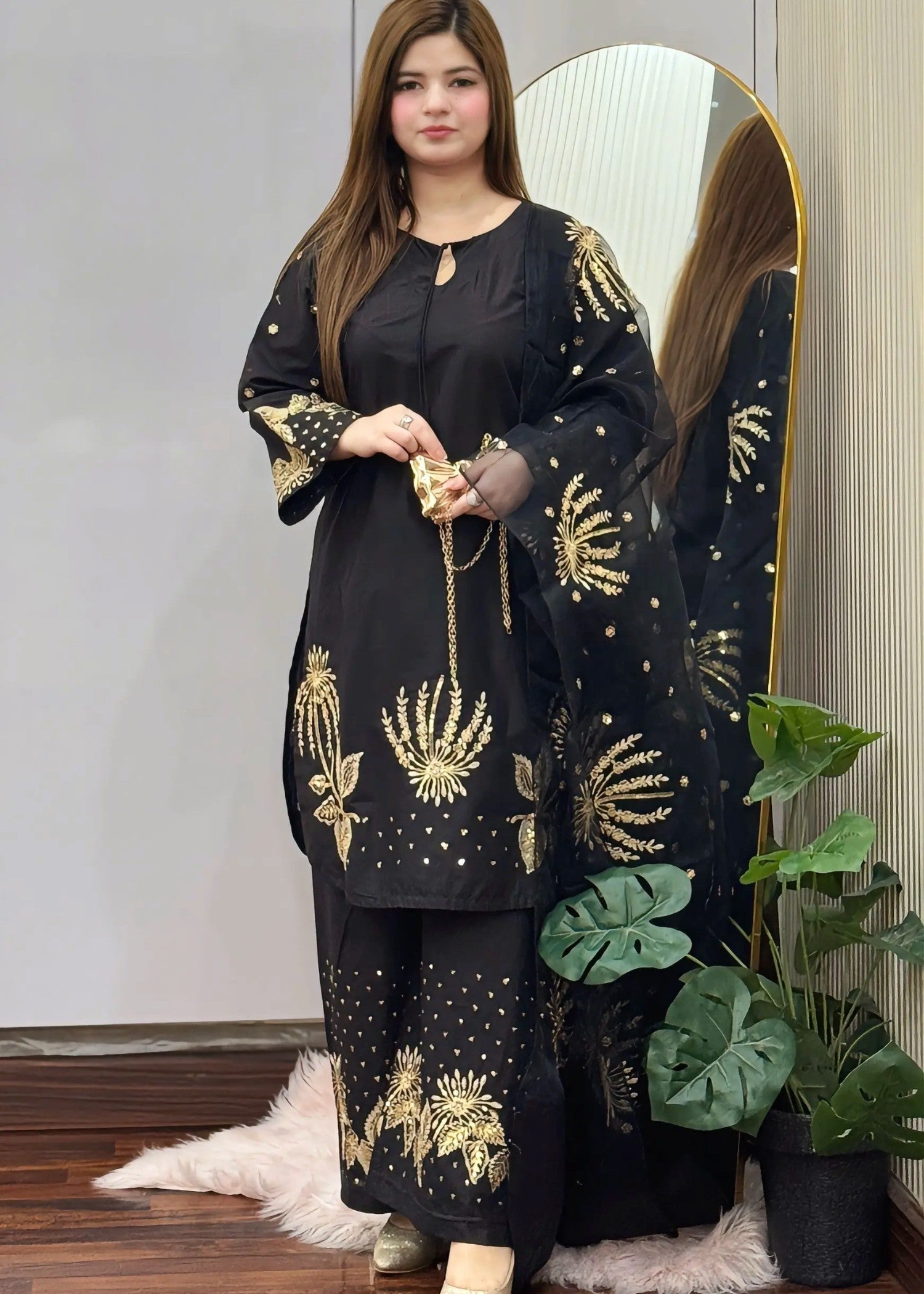 ZARNAAB-B-EMBROIDERED-3PC