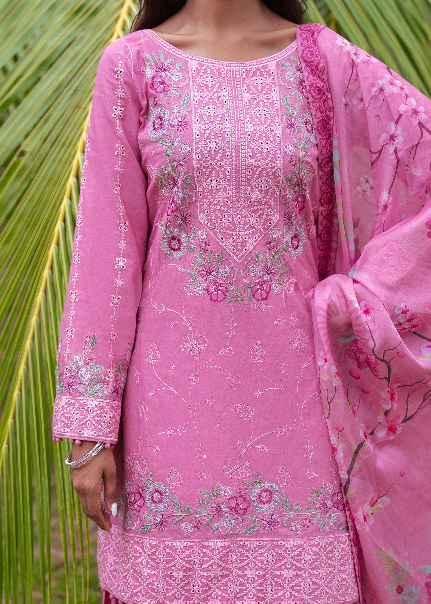 PINK-EMBROIDERED-COTTON-KURTA-SET-WITH-SHALWAR-AND-DUPATTA