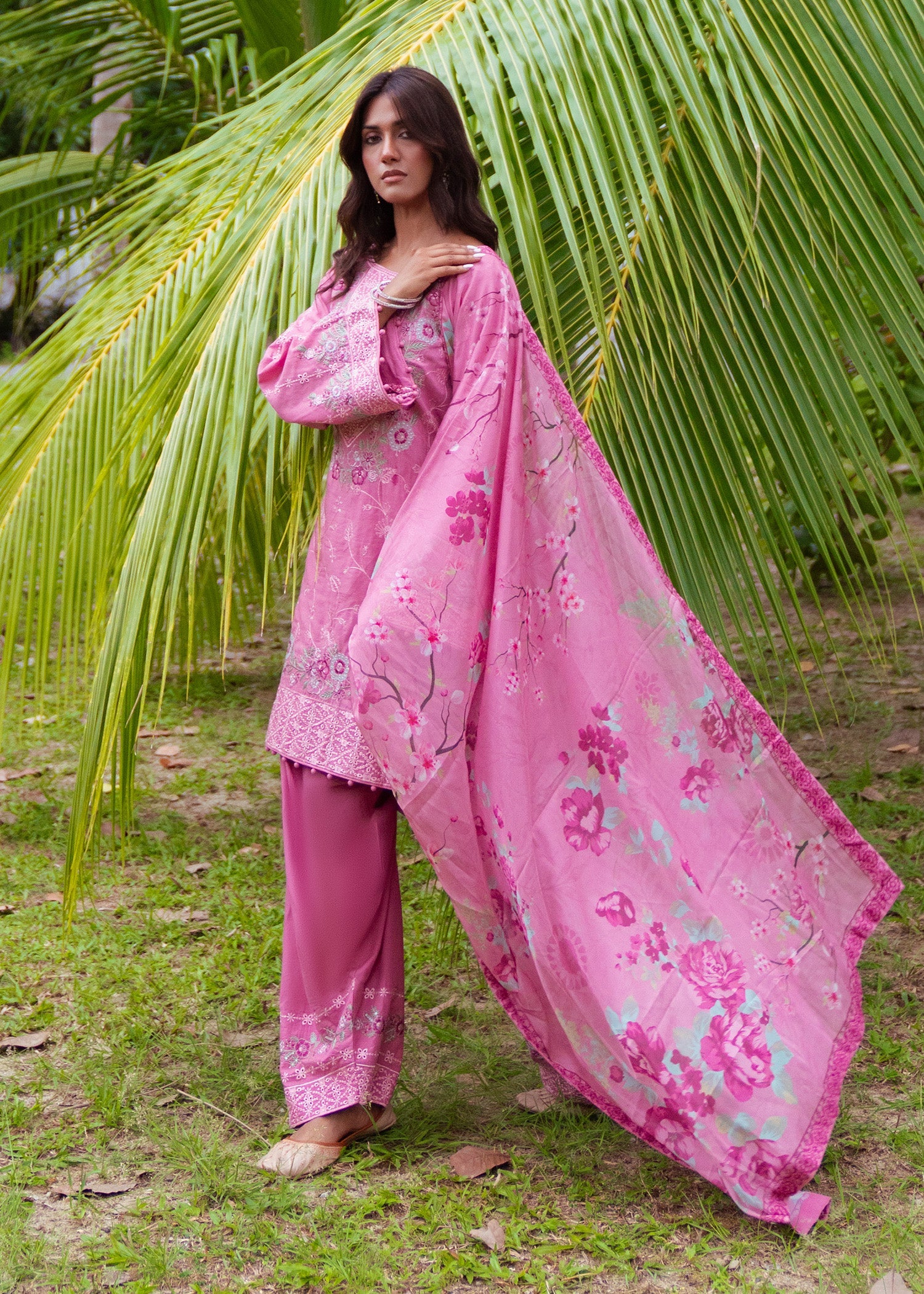 PINK-EMBROIDERED-COTTON-KURTA-SET-WITH-SHALWAR-AND-DUPATTA