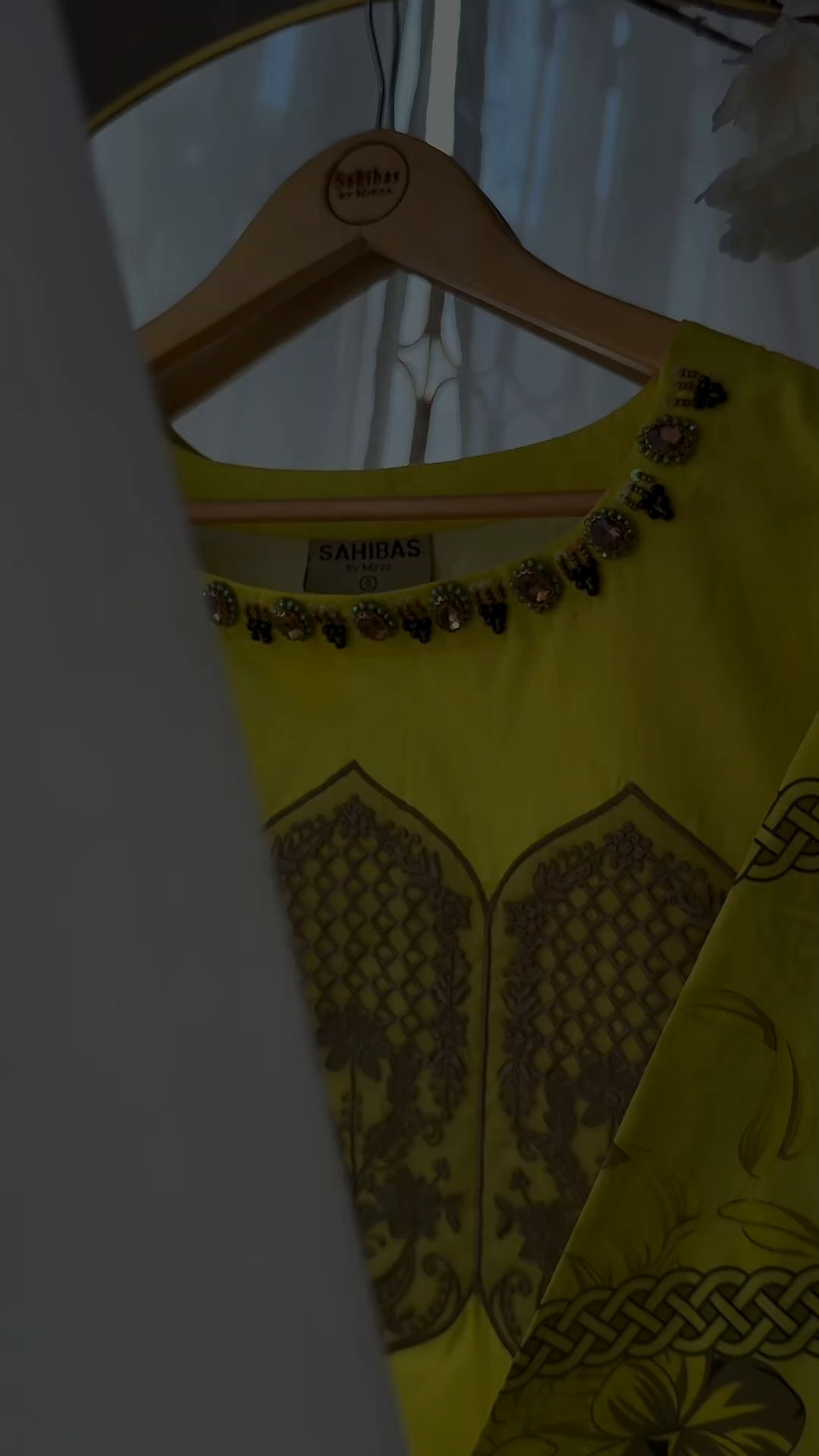 Lawn Kurta Set in Lemon