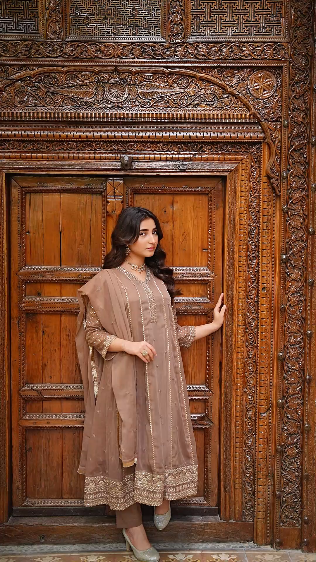 KASHISH-KIDS-BROWN-3 - Pieces