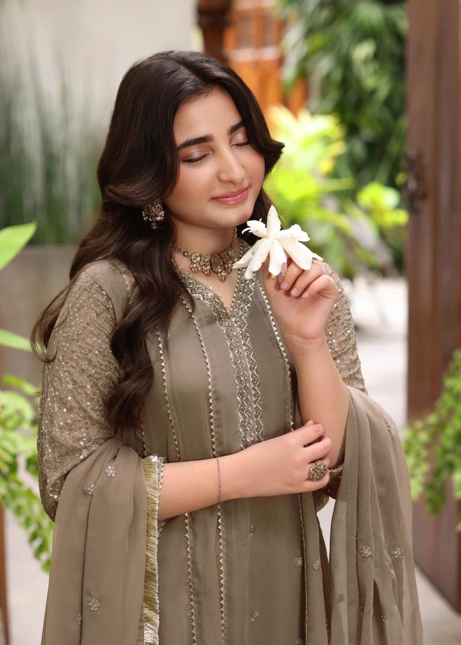 KASHISH-KIDS-BROWN-3 - Pieces