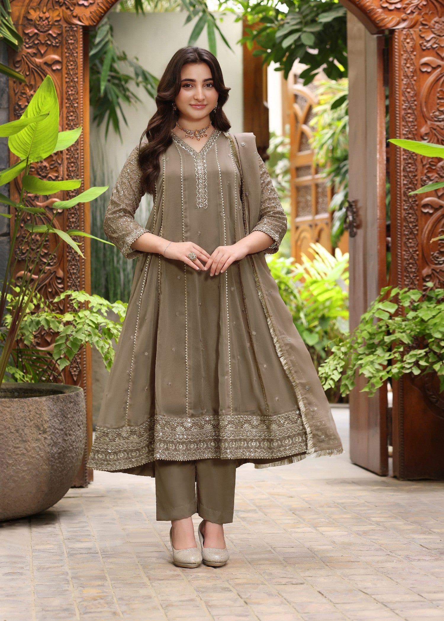 KASHISH-KIDS-BROWN-3 - Pieces